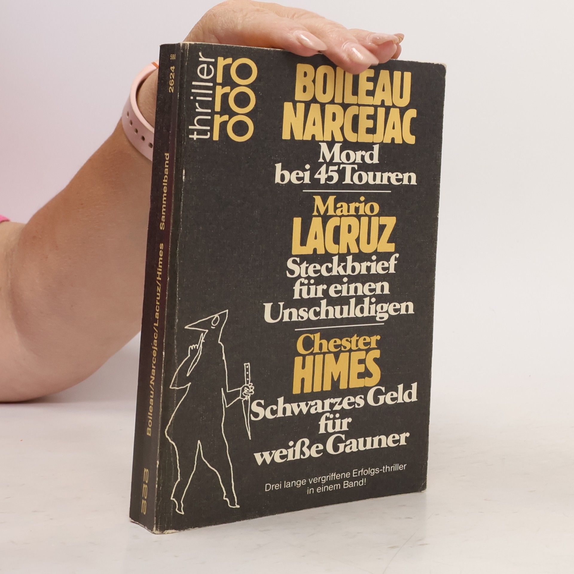 Pierre Boileau Mord bei 45 Touren