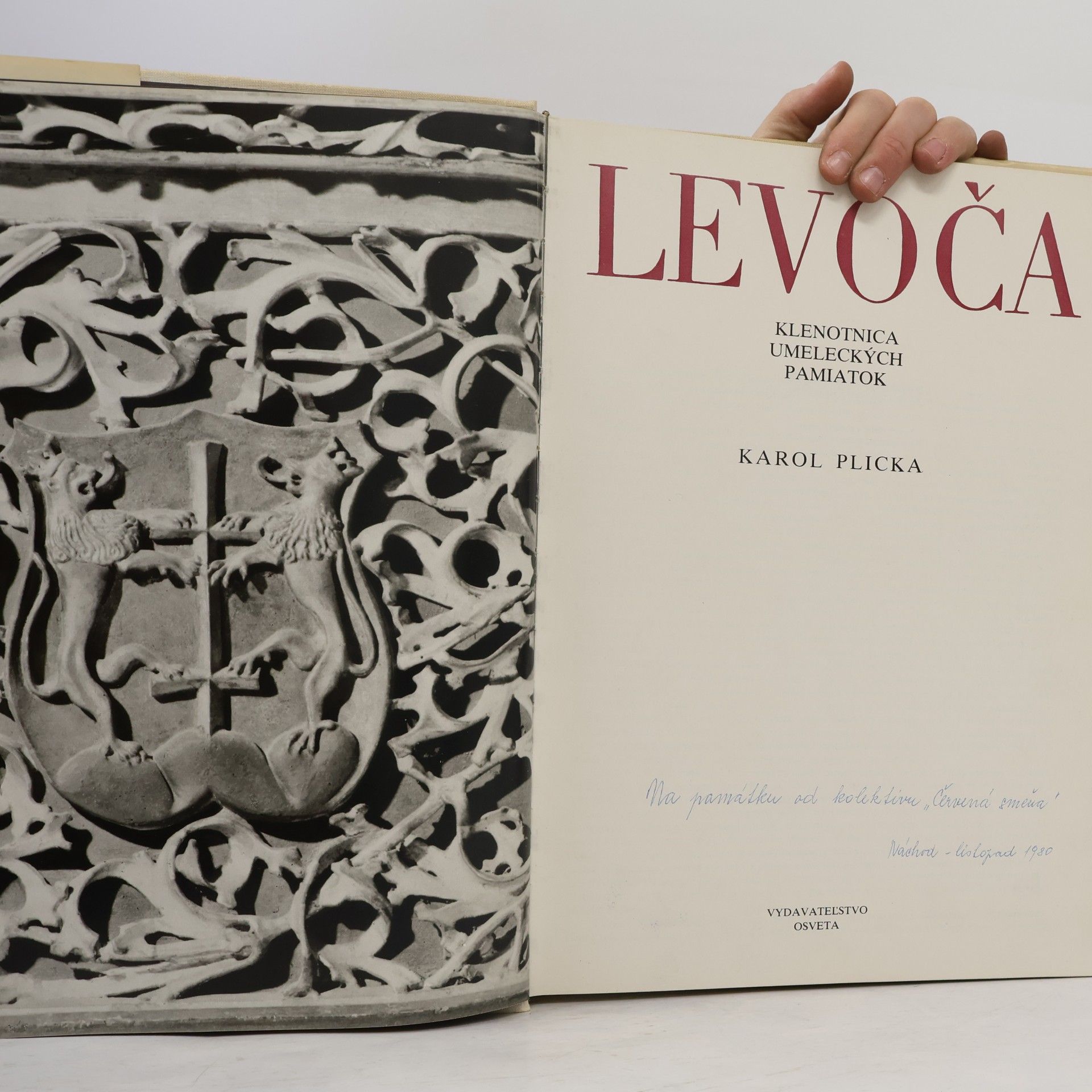 Karel Plicka Levoča