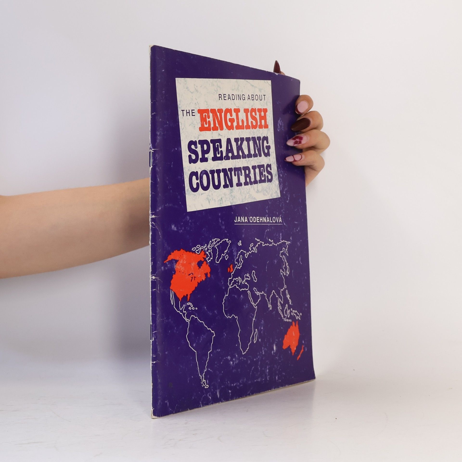 Jana Odehnalová Reading about the English-speaking countries