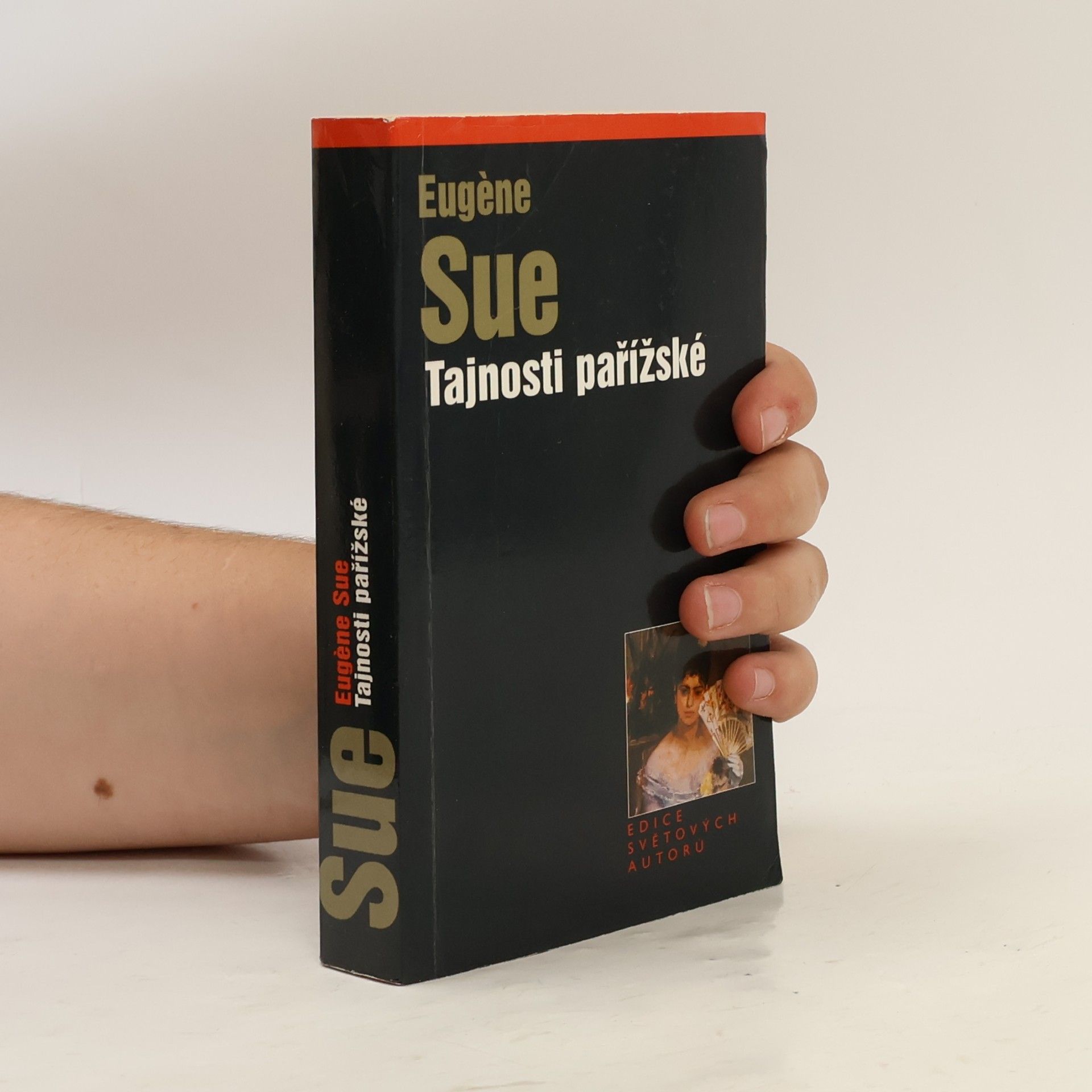 Eugène Sue Tajnosti pařížské