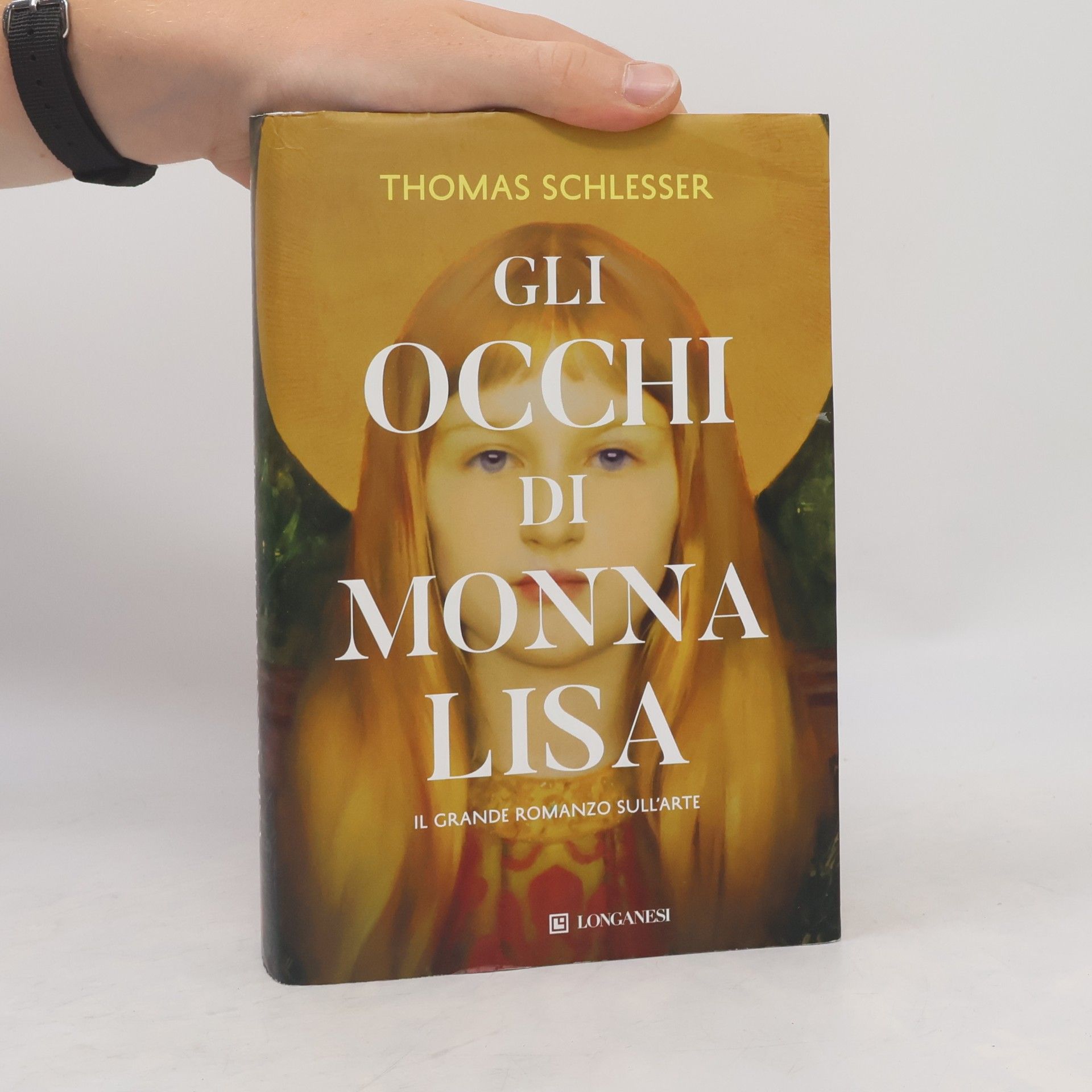 Federica Merati Gli occhi di Monna Lisa