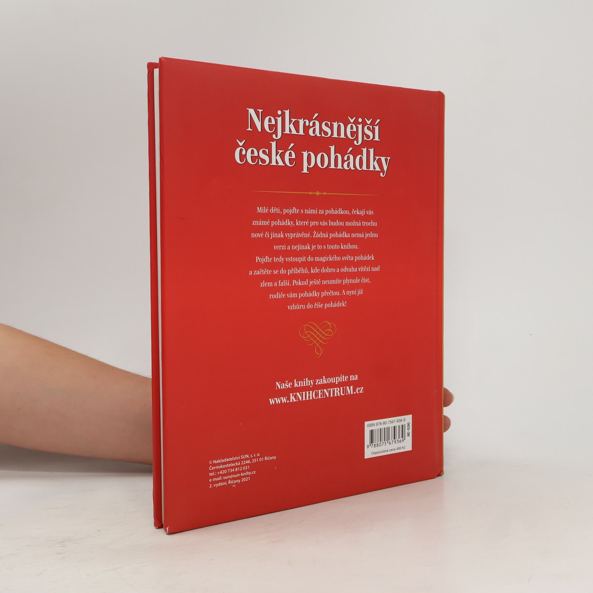 Dita Křišťanová Nejkrásnější české pohádky na dobrou noc