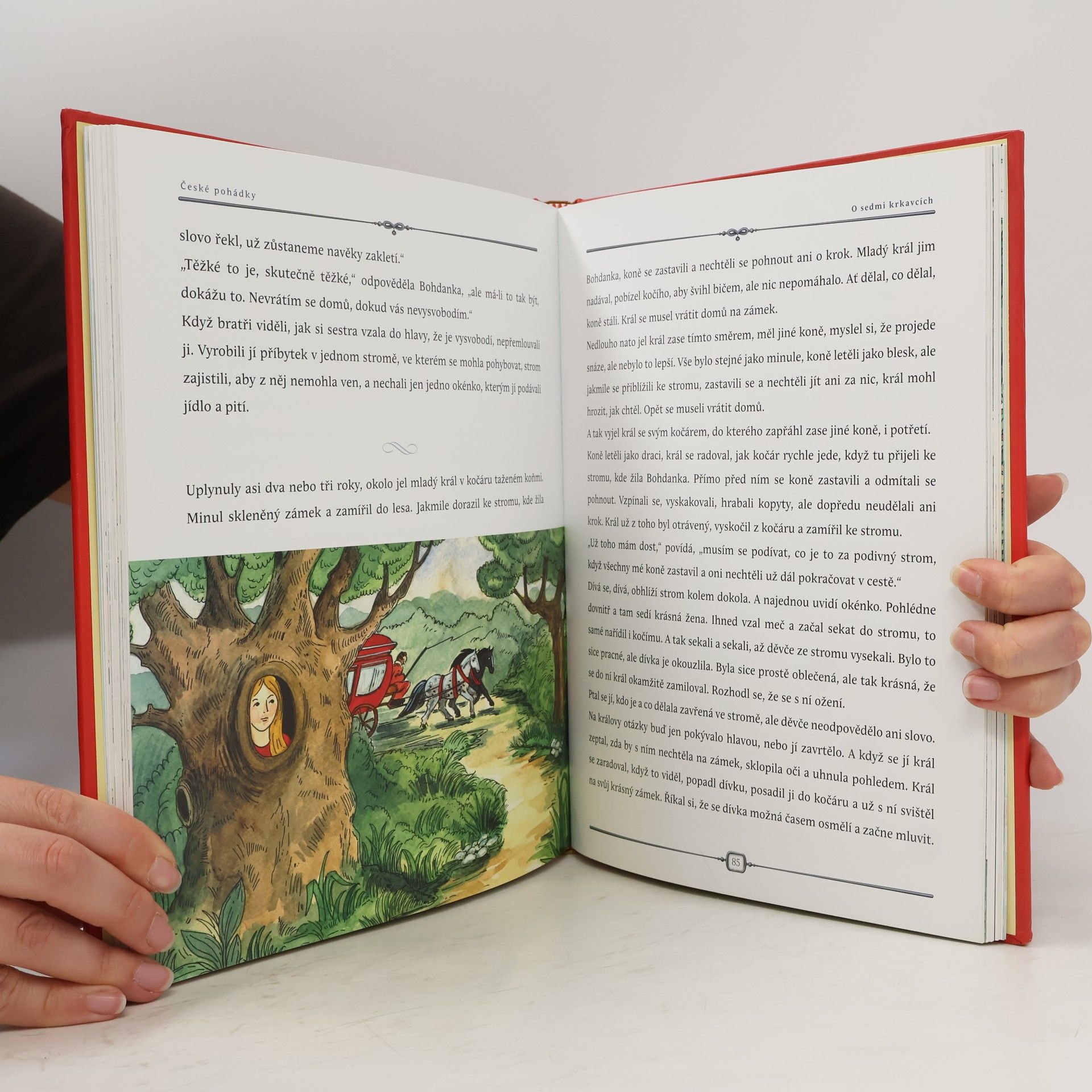 Dita Křišťanová Nejkrásnější české pohádky na dobrou noc