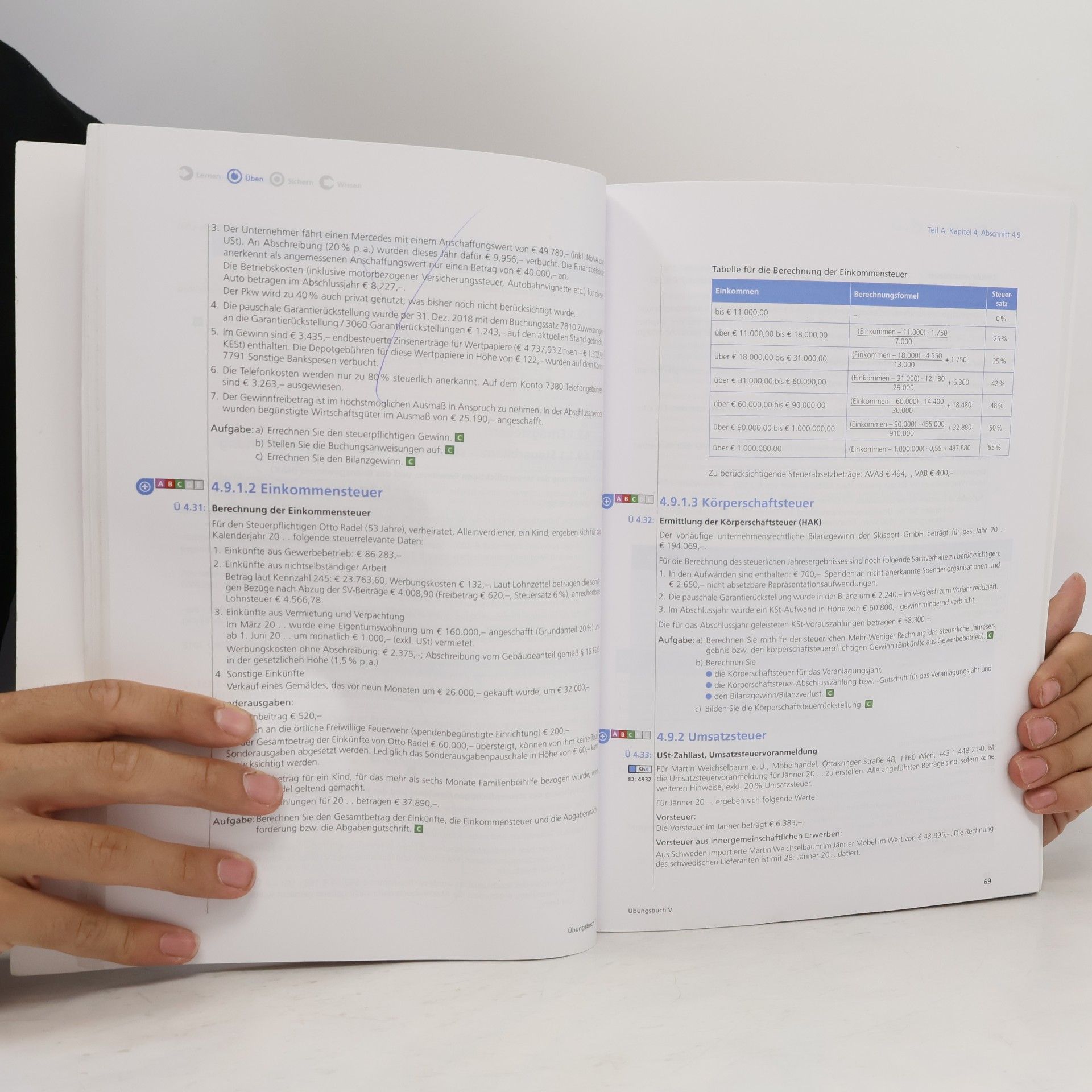 Klaus-Peter Haberl Übungsbuch