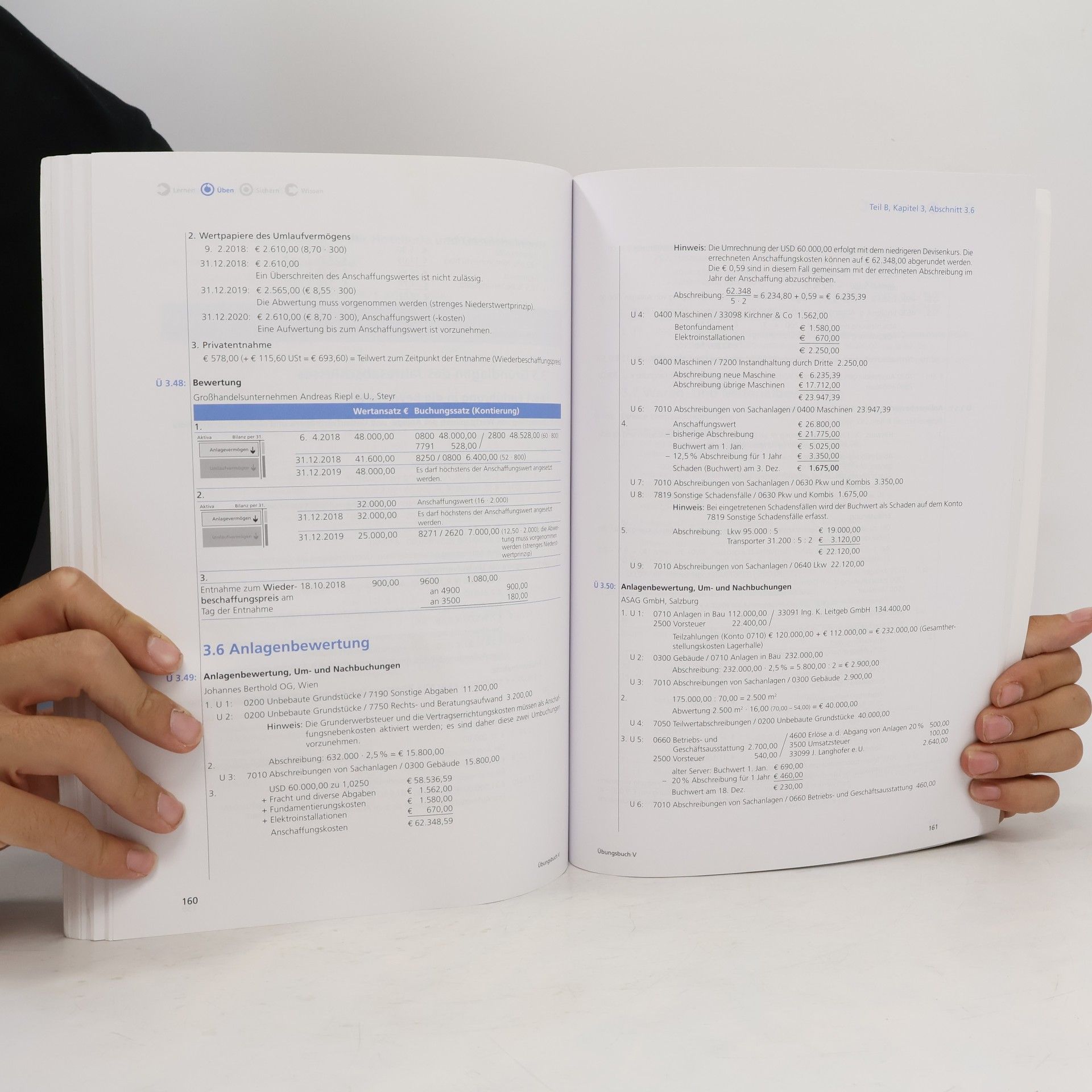 Klaus-Peter Haberl Übungsbuch