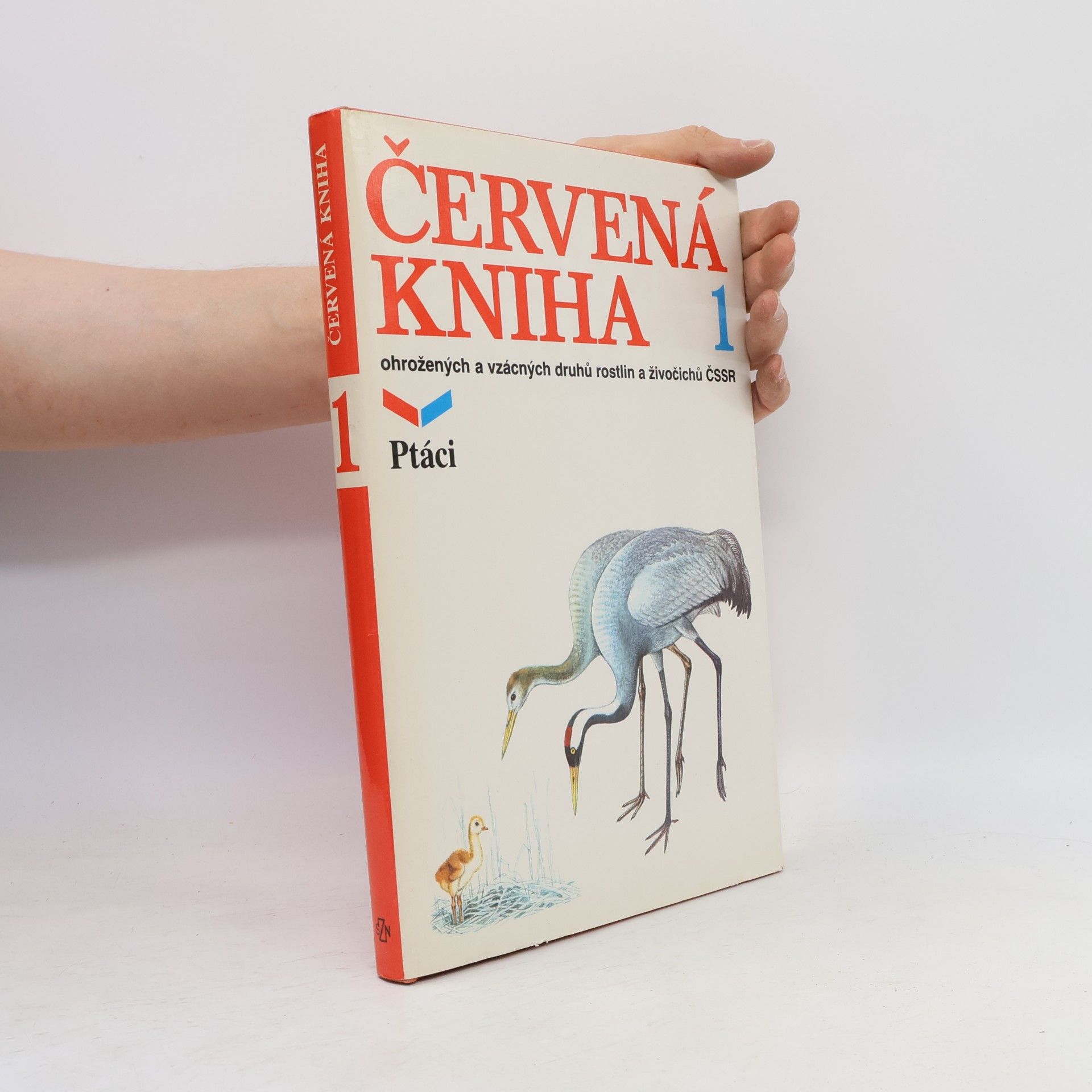 Kamil Sedláček Červená kniha 1. Ptáci