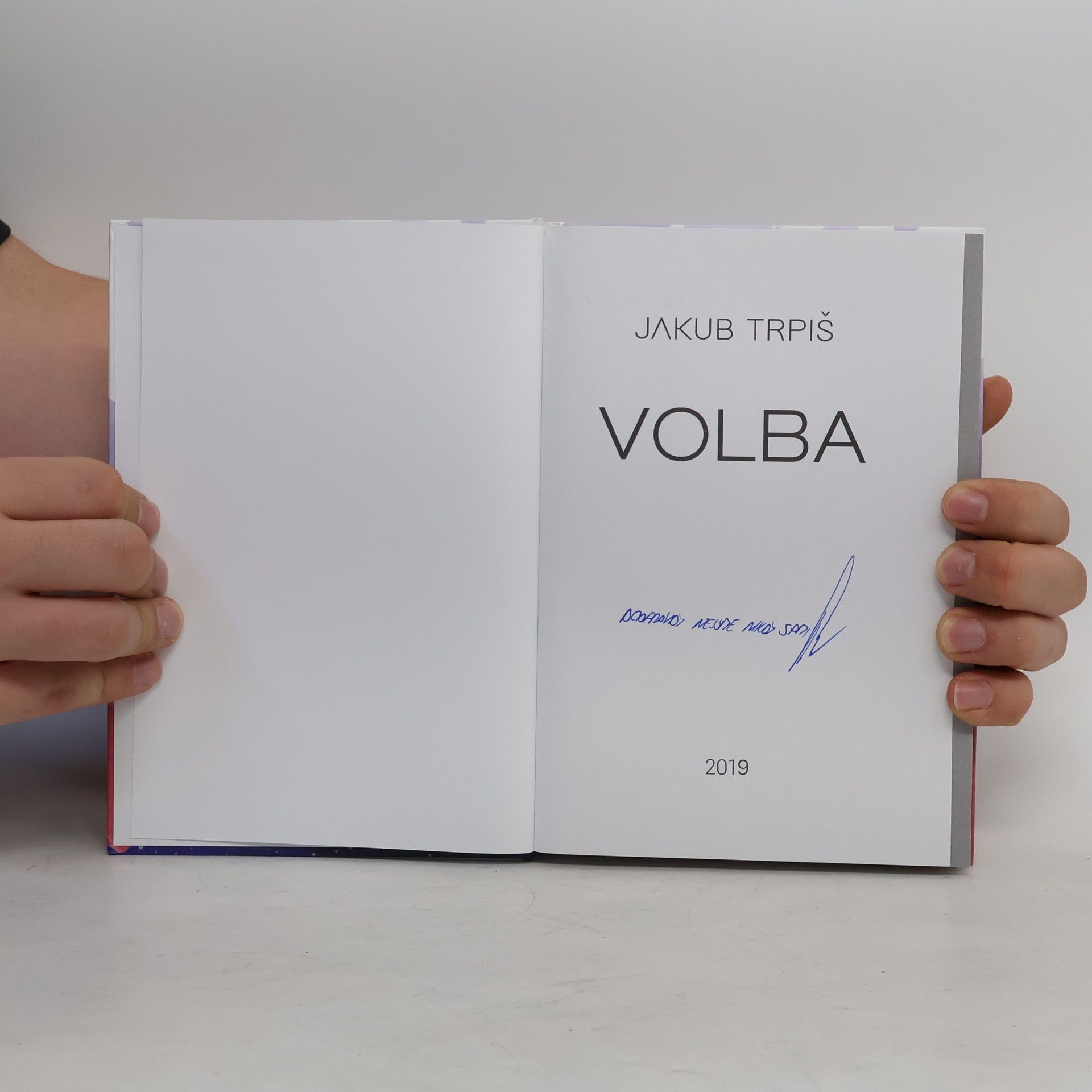 Jakub Trpiš Volba