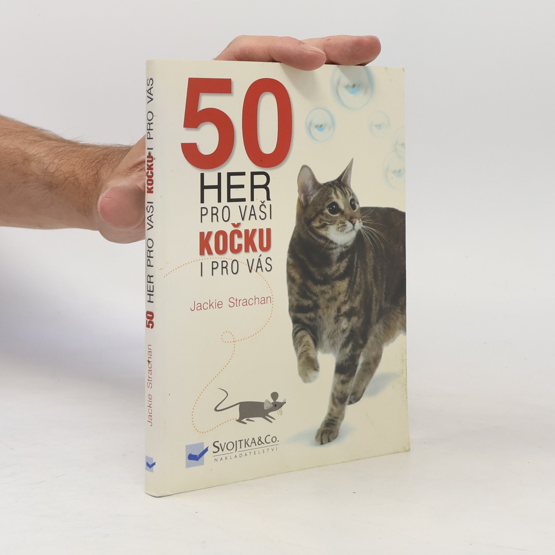Jackie Strachan 50 her pro Vaši kočku i pro vás