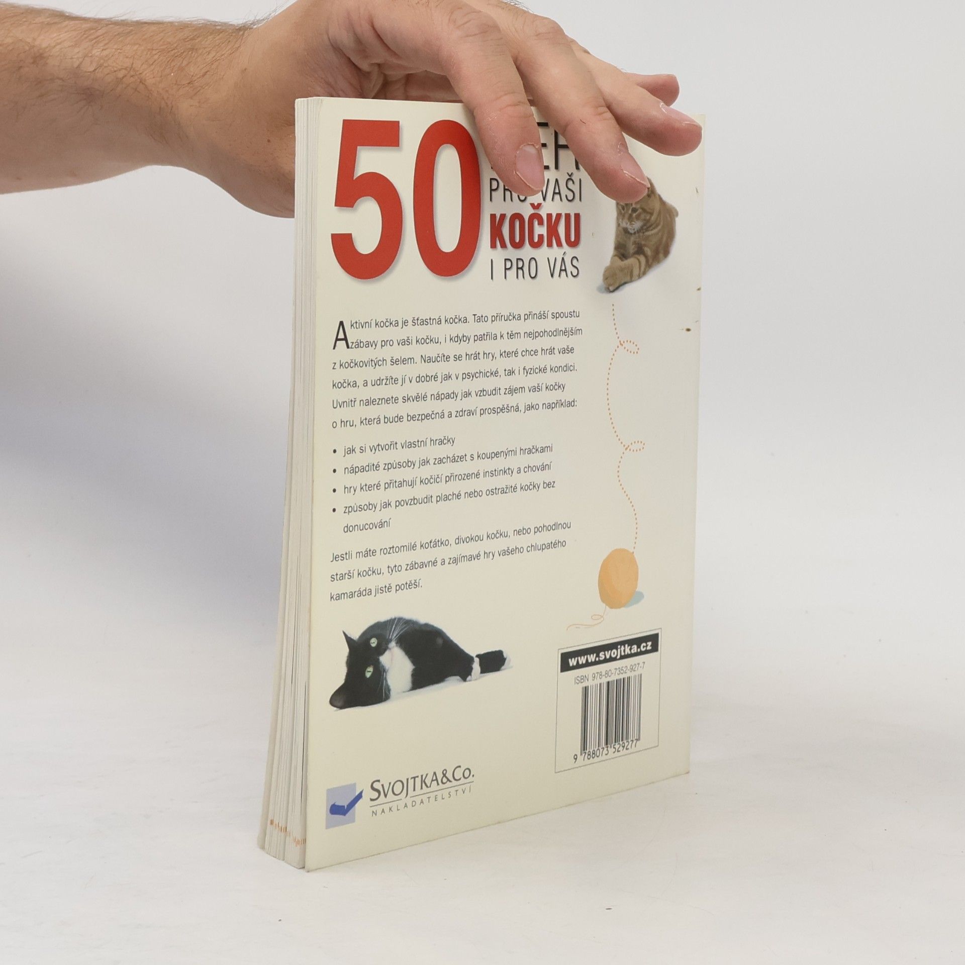 Jackie Strachan 50 her pro Vaši kočku i pro vás