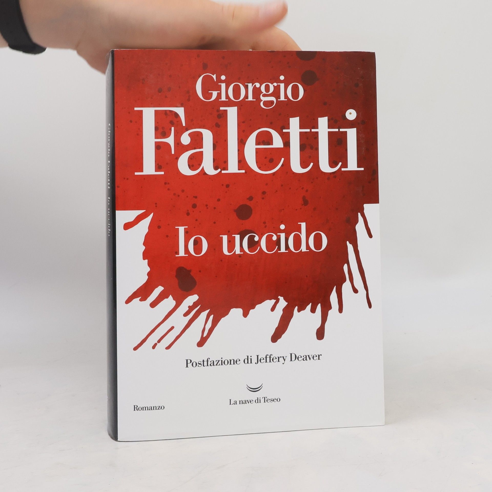 Giorgio Faletti Io uccido