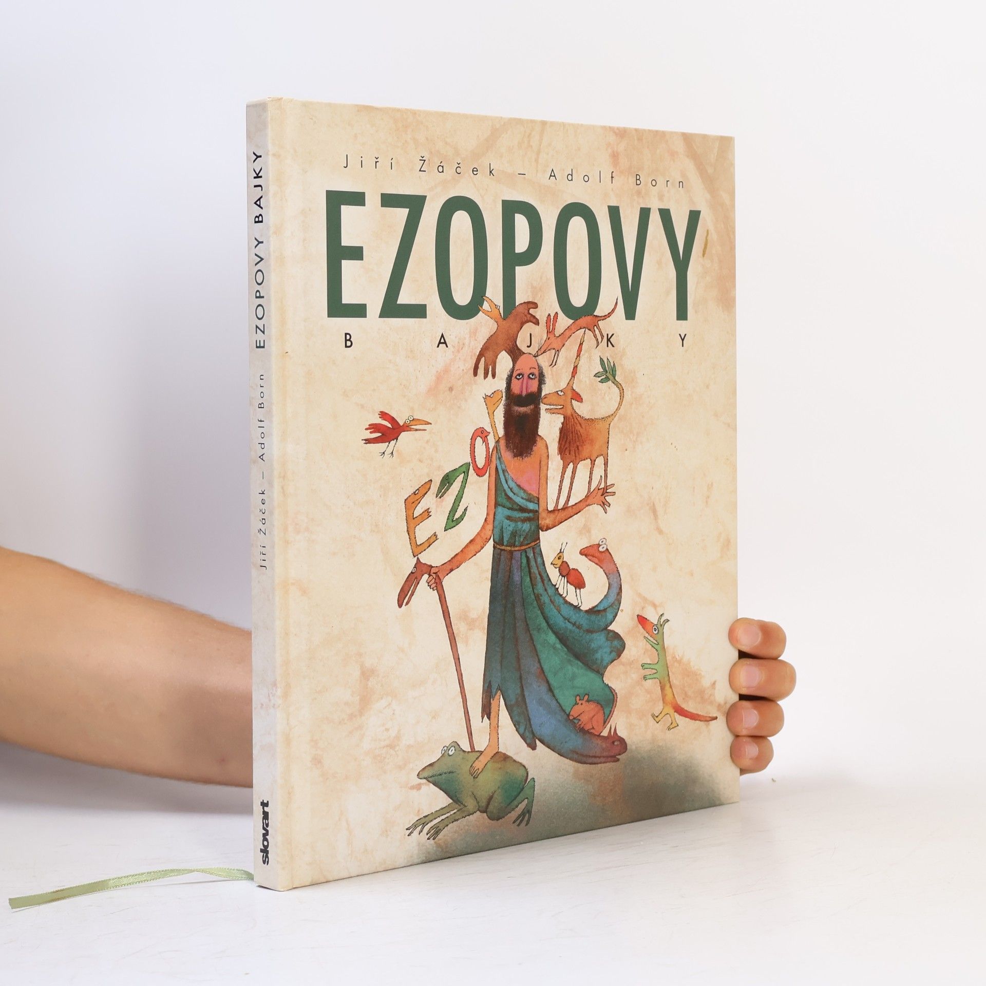 Jiří Žáček Ezopovy bajky