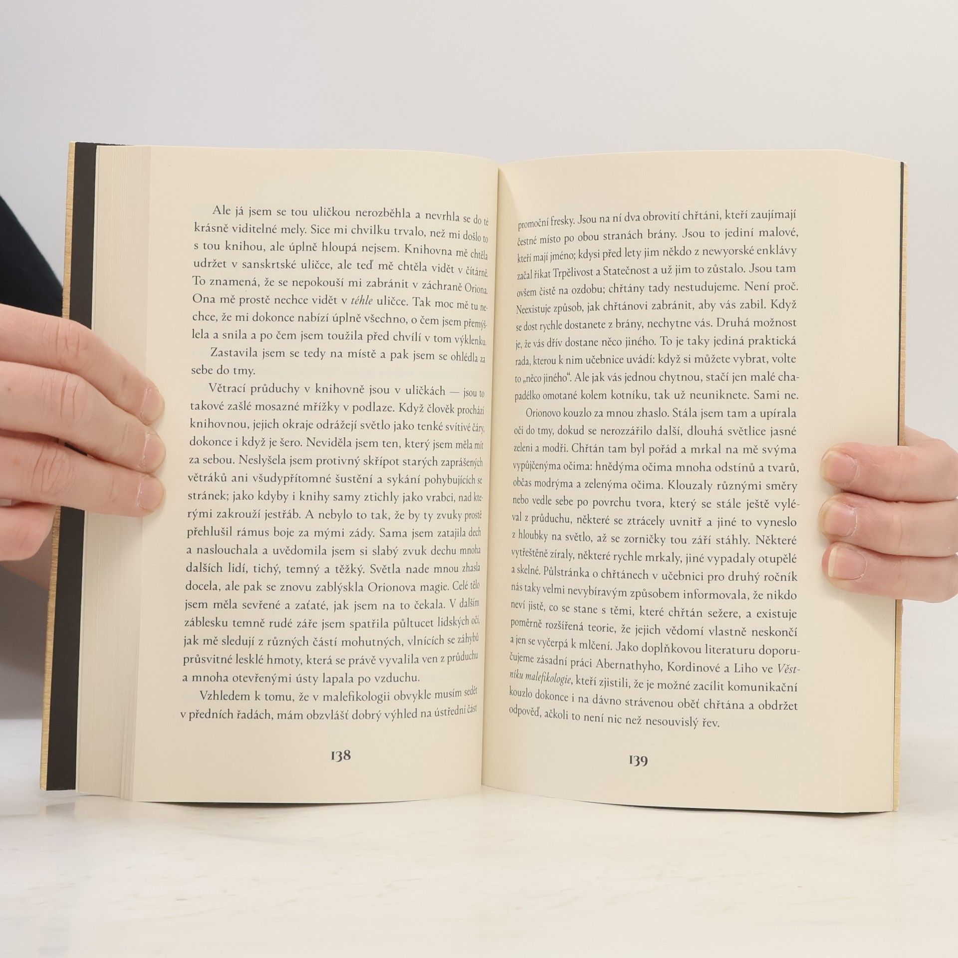 Naomi Novik Smrtící vzdělání. První lekce ve Scholomancii