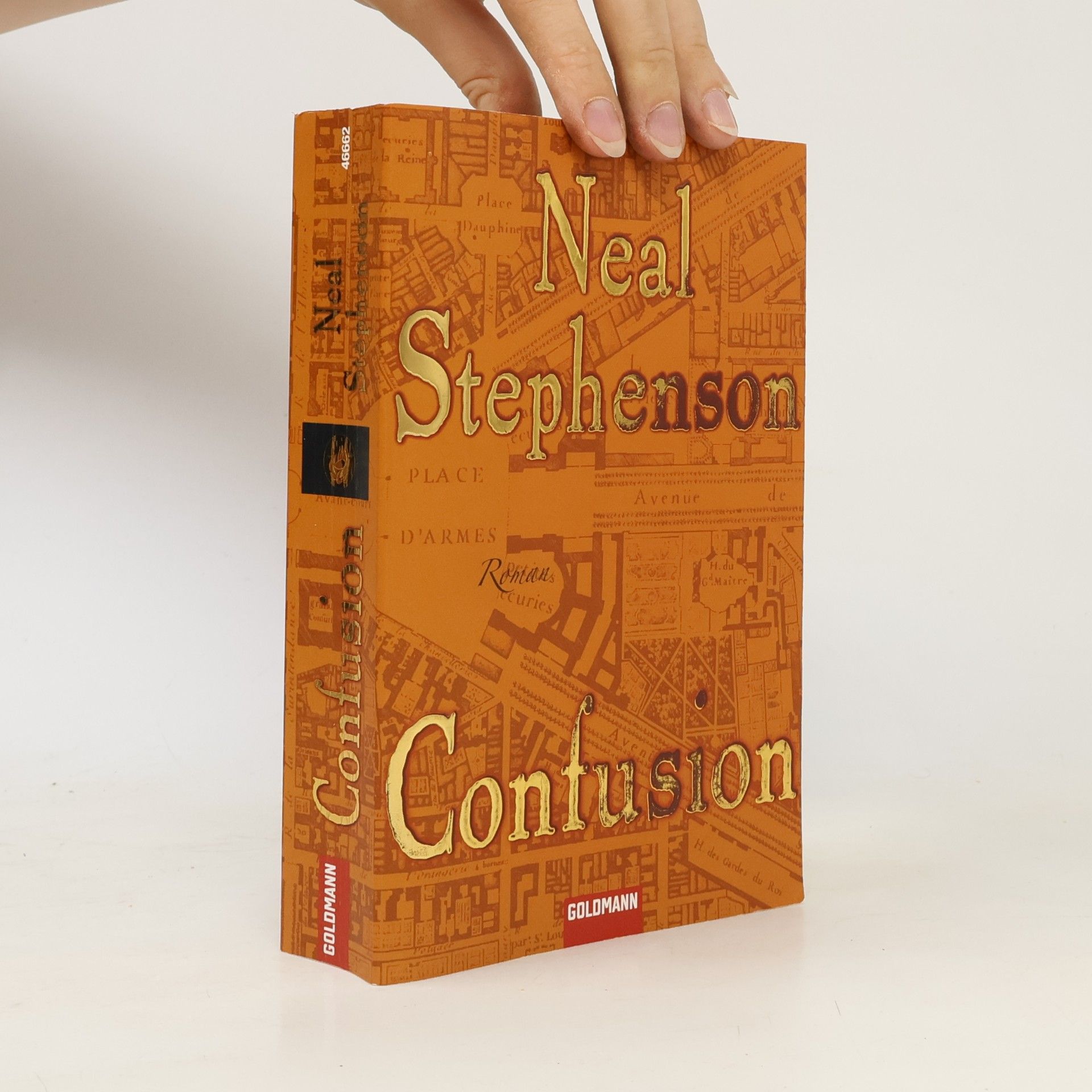 Neal Stephenson Confusion