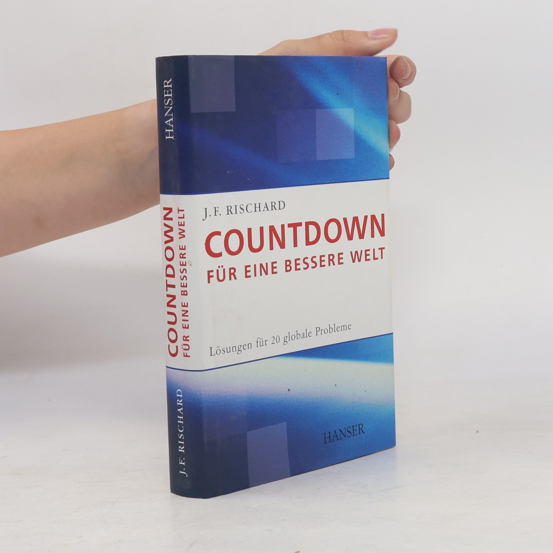 J. F. Rischard Countdown für eine bessere Welt