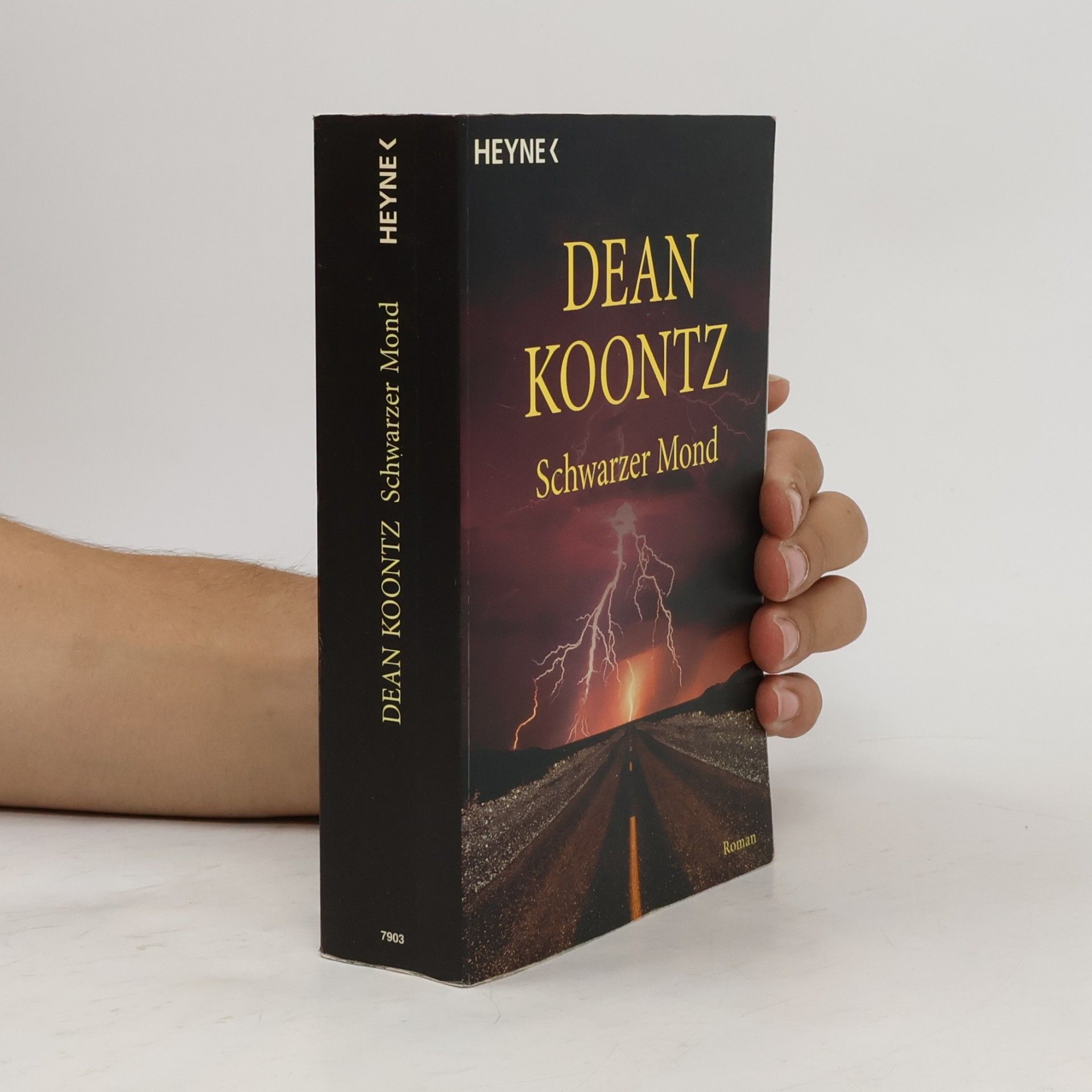 Dean Ray Koontz Schwarzer Mond