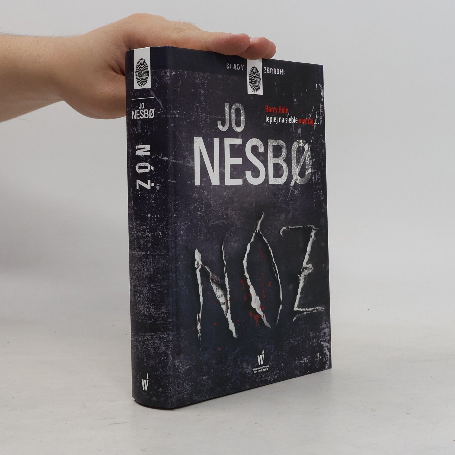 Jo Nesbø Nóż