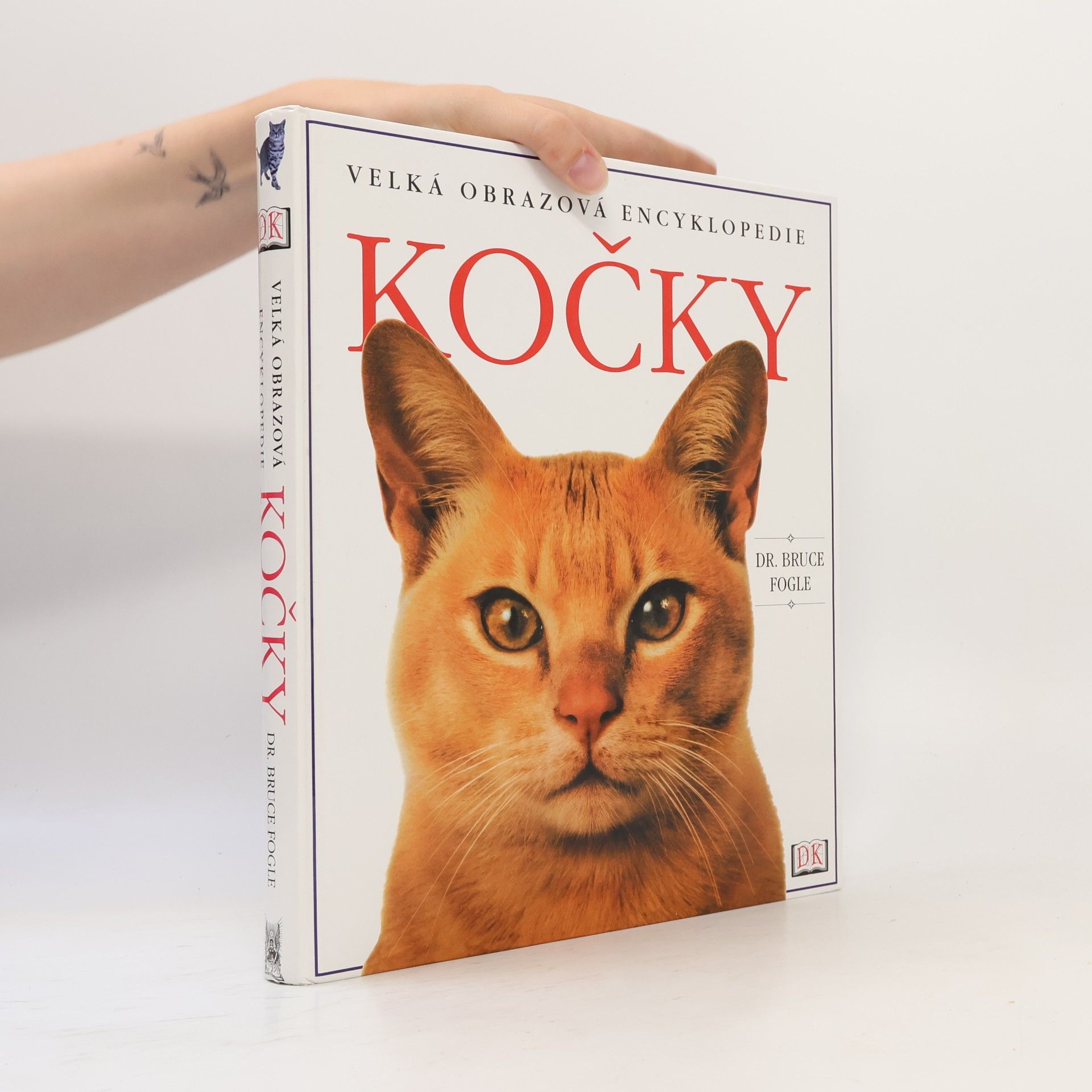 Velká obrazová encyklopedie. Kočky