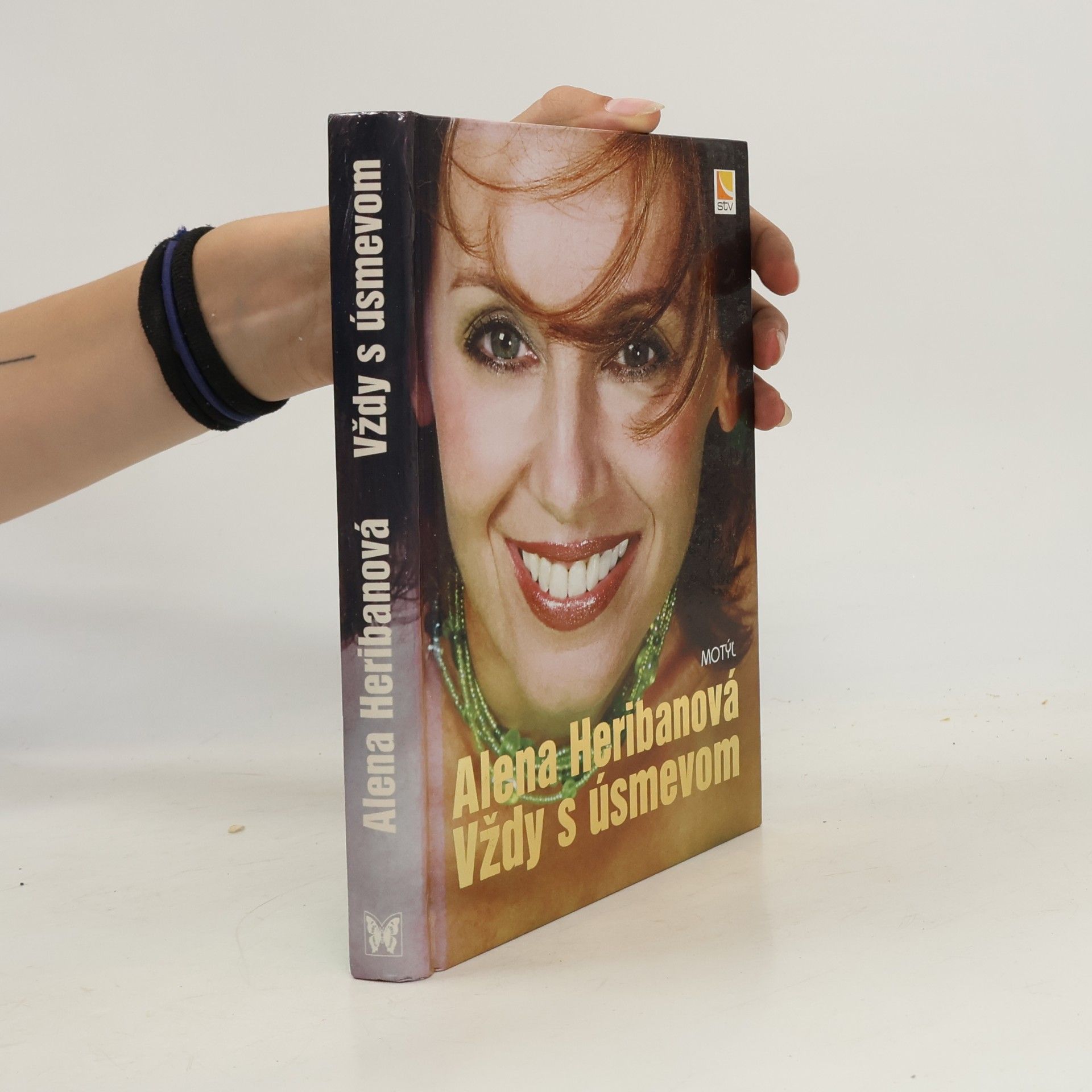 Jana Benková Alena Heribanová - vždy s úsmevom