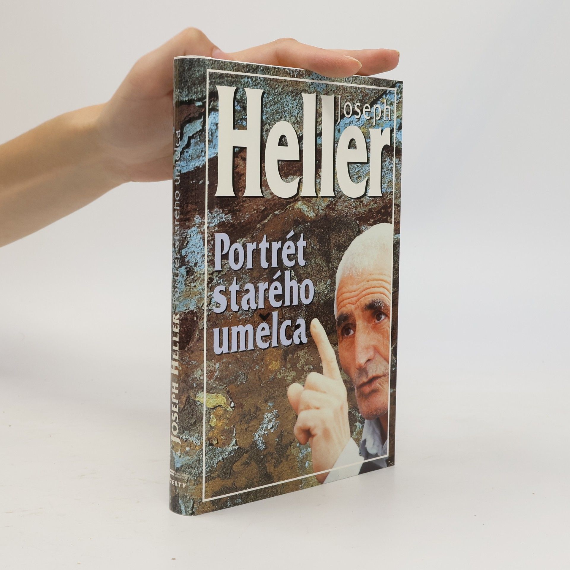 Joseph Heller Portrét starého umelca