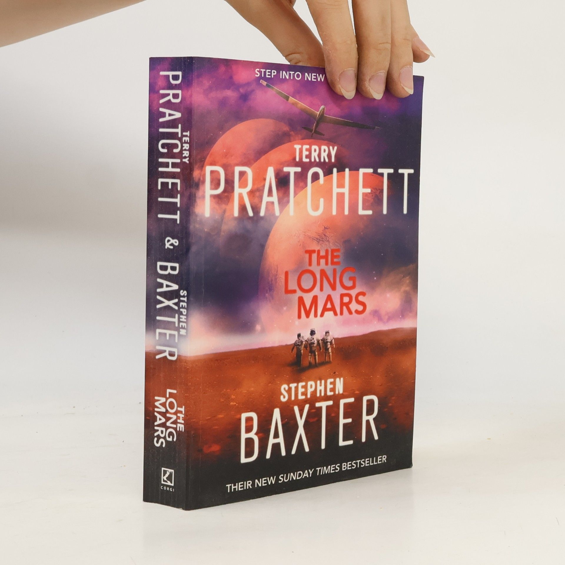 Terry Pratchett The Long Mars