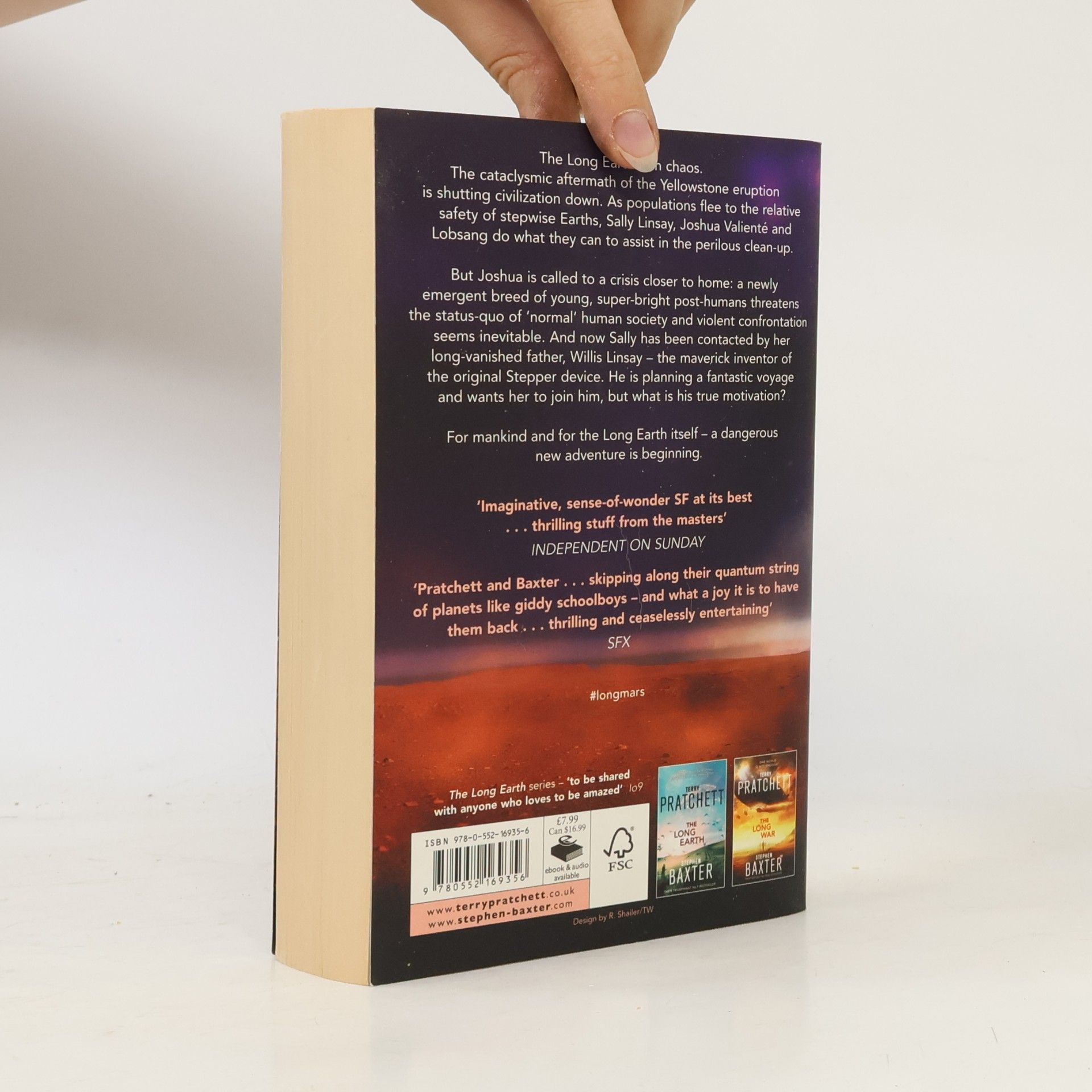Terry Pratchett The Long Mars