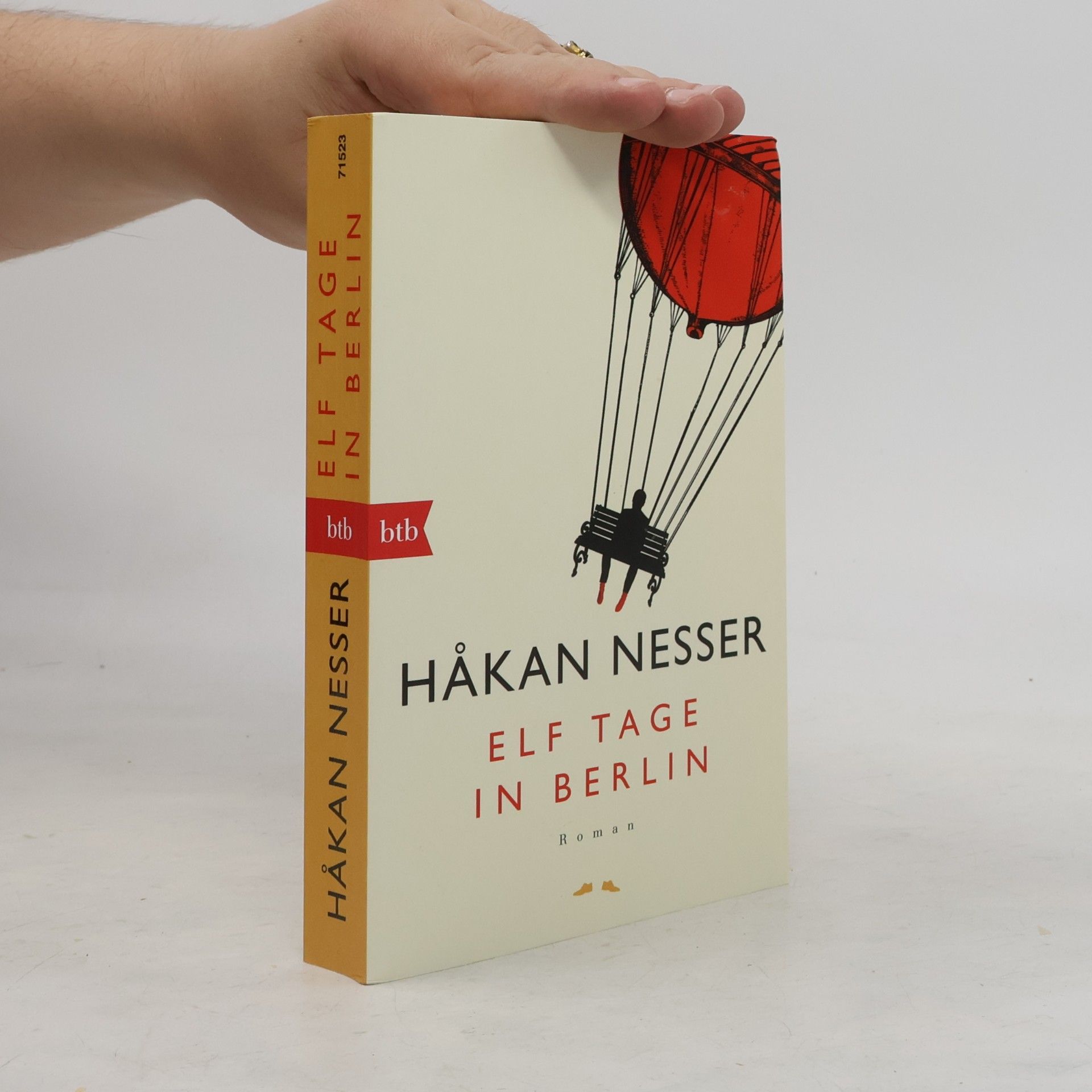 Håkan Nesser Elf Tage in Berlin