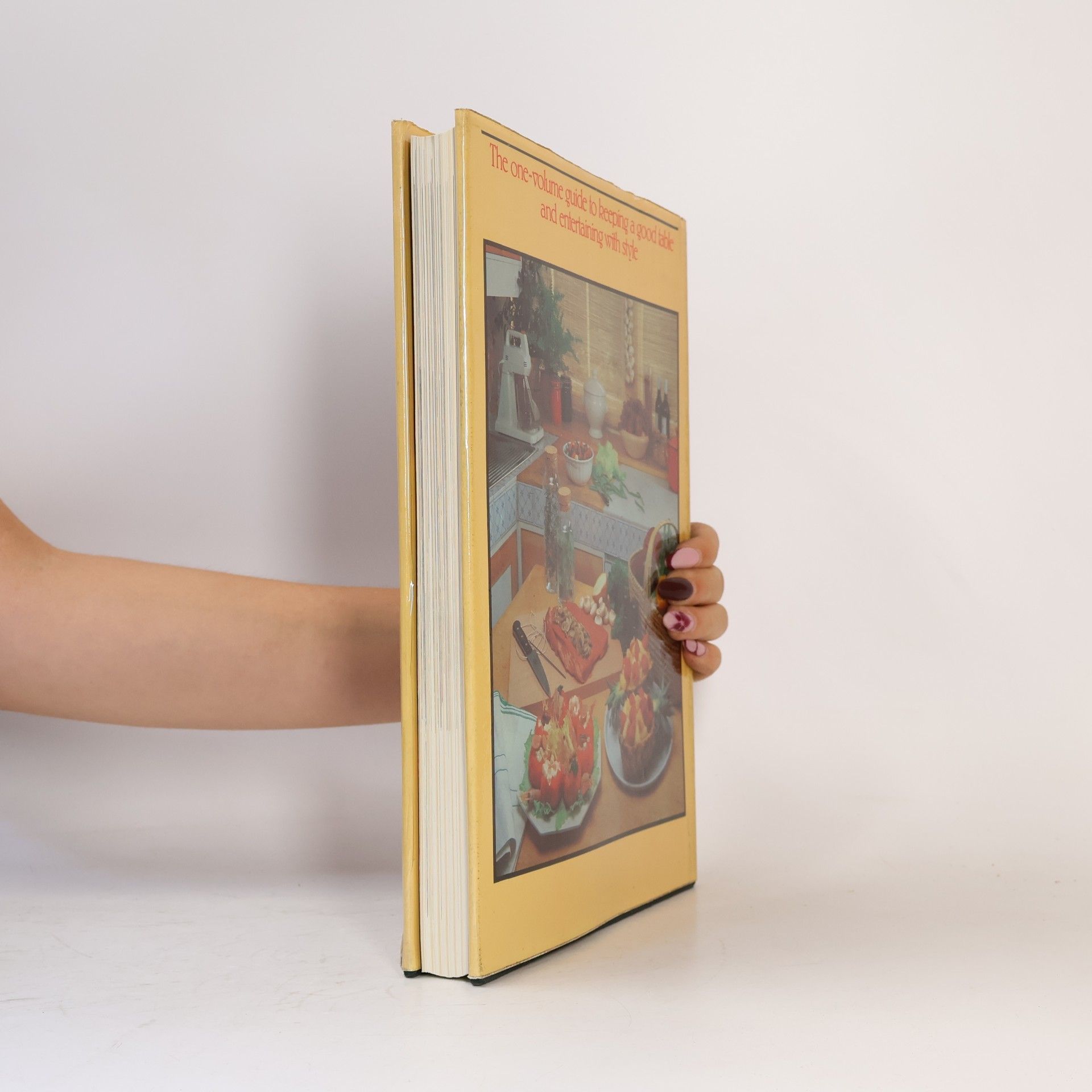 Marie Christine Conte The Cook's Book