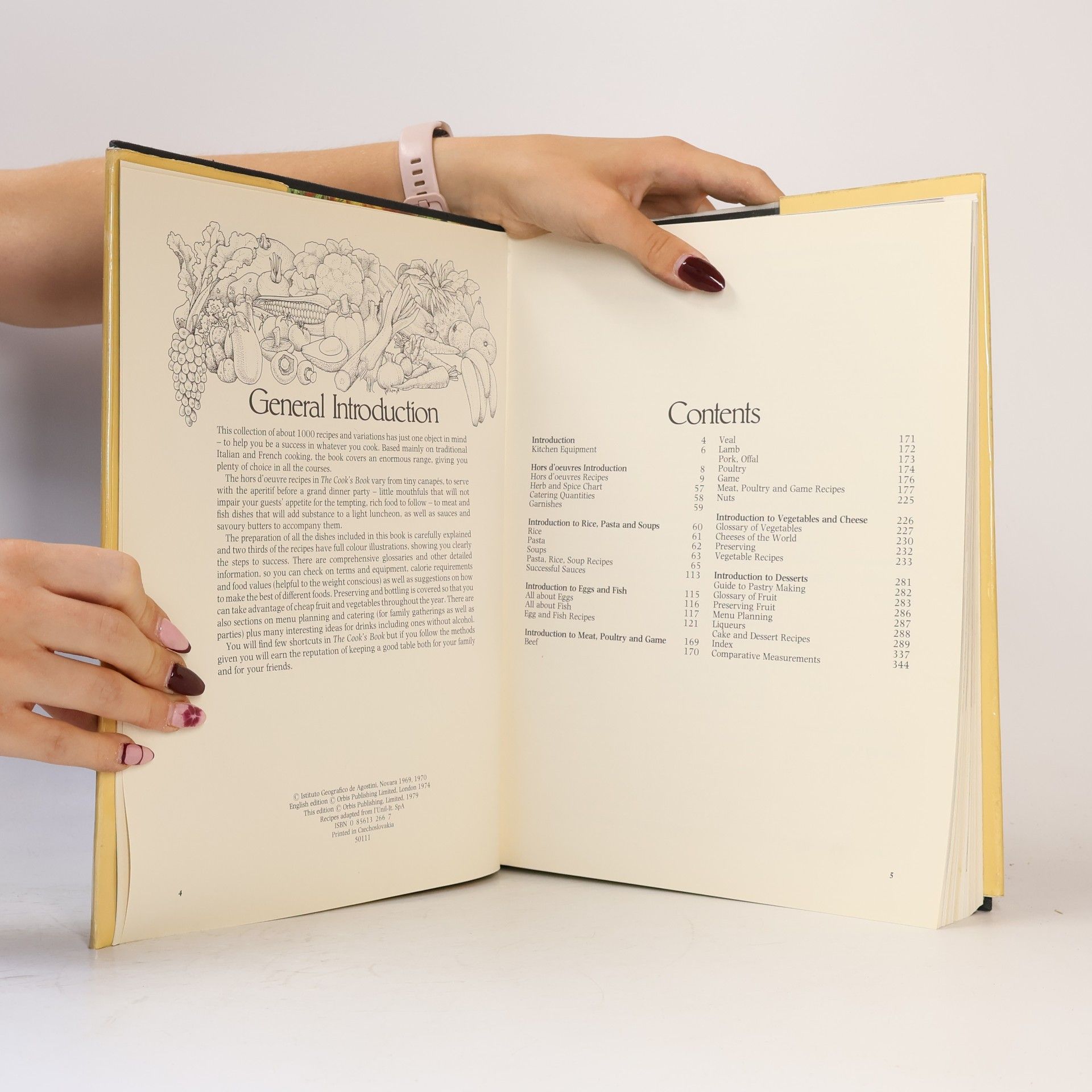 Marie Christine Conte The Cook's Book