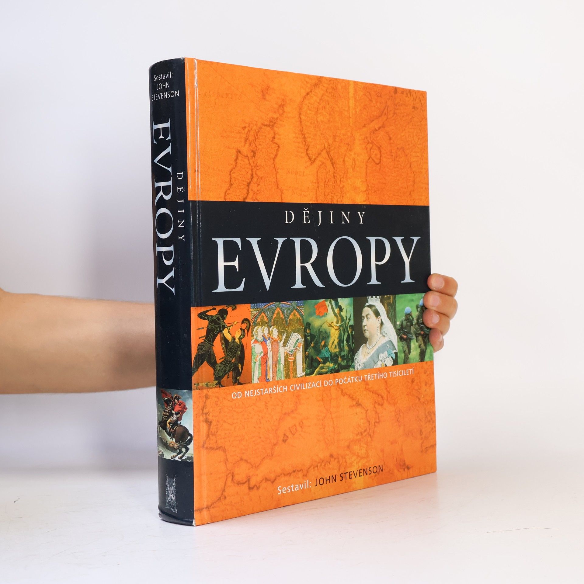 John Stevenson Dějiny Evropy