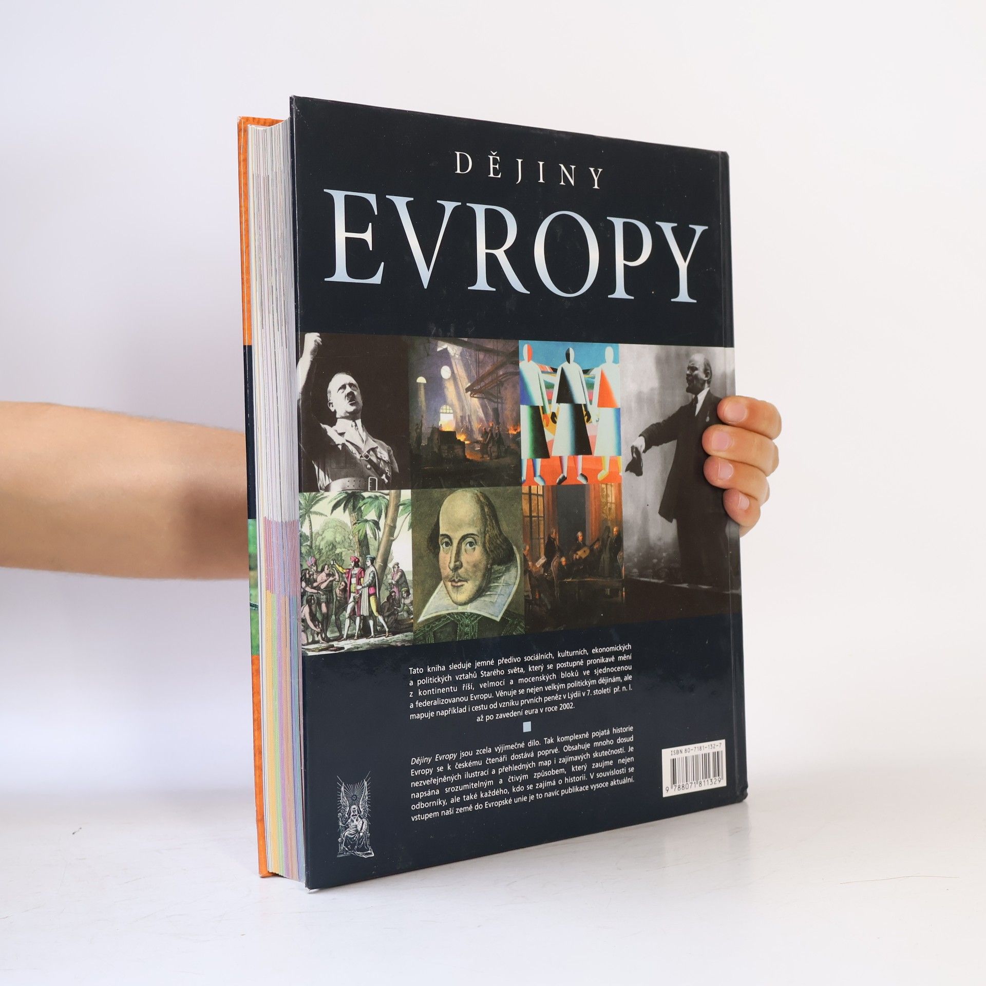 John Stevenson Dějiny Evropy