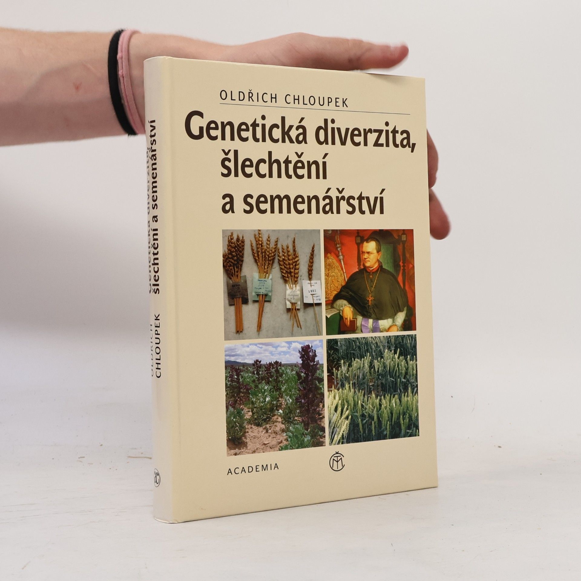Oldřich Chloupek Genetická diverzita, šlechtění a semenářství