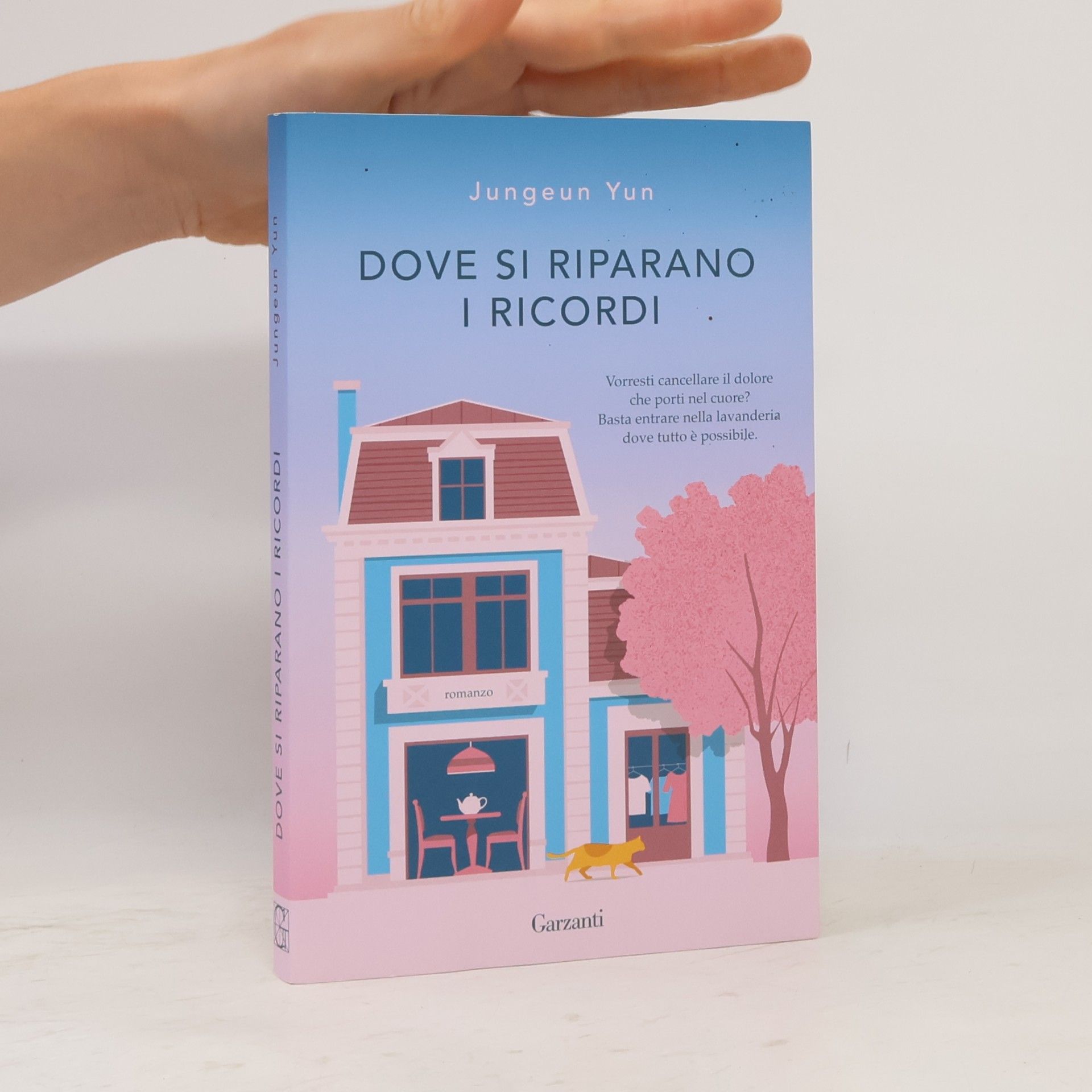 Jungeun Yun Dove si riparano i ricordi