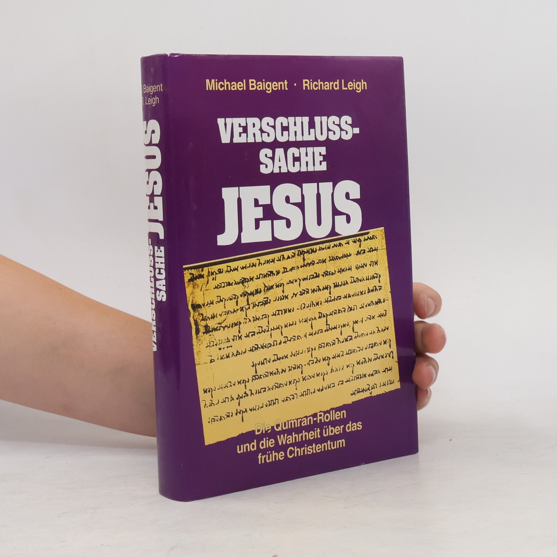 Michael Baigent Verschlusssache Jesus