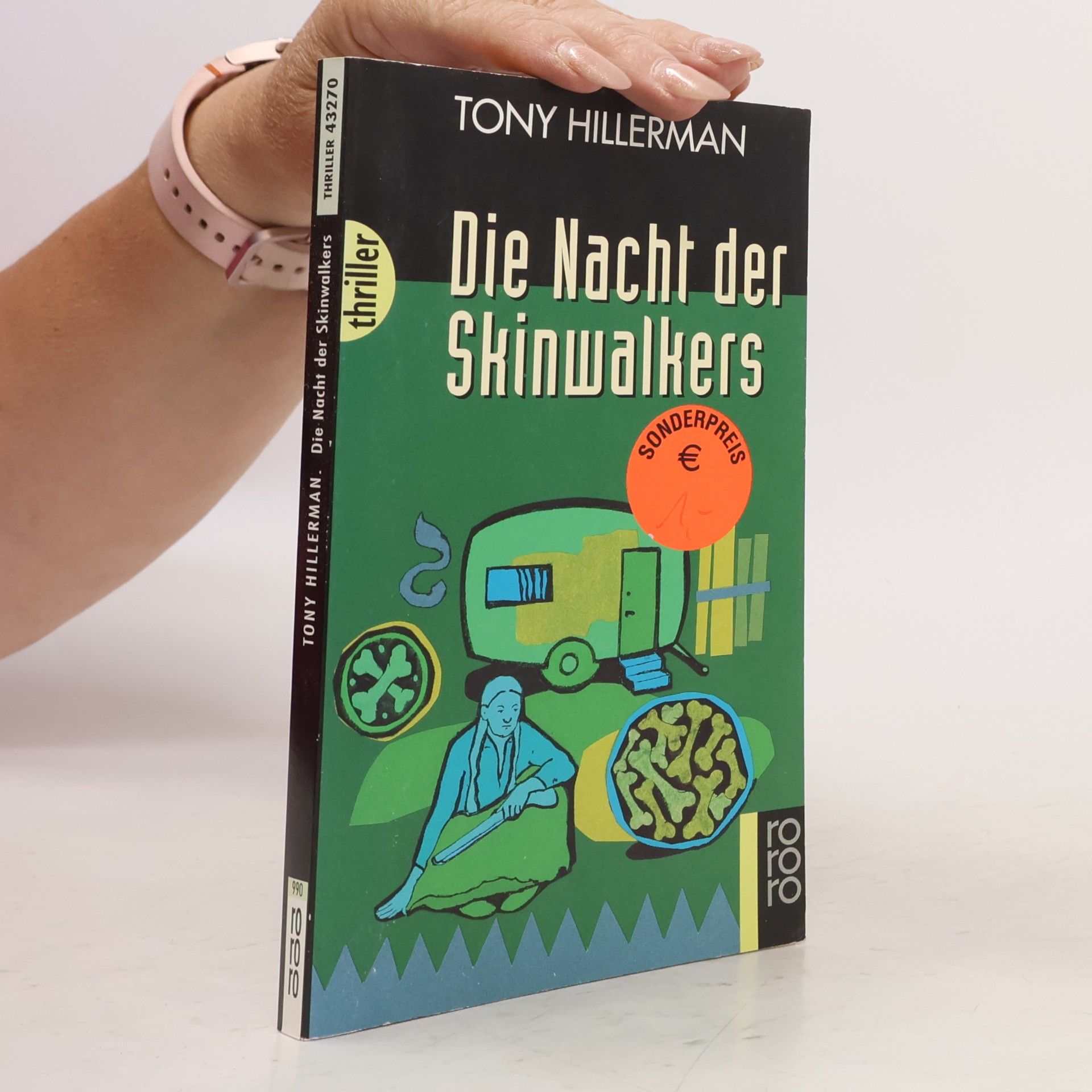 Tony Hillerman Die Nacht der Skinwalkers