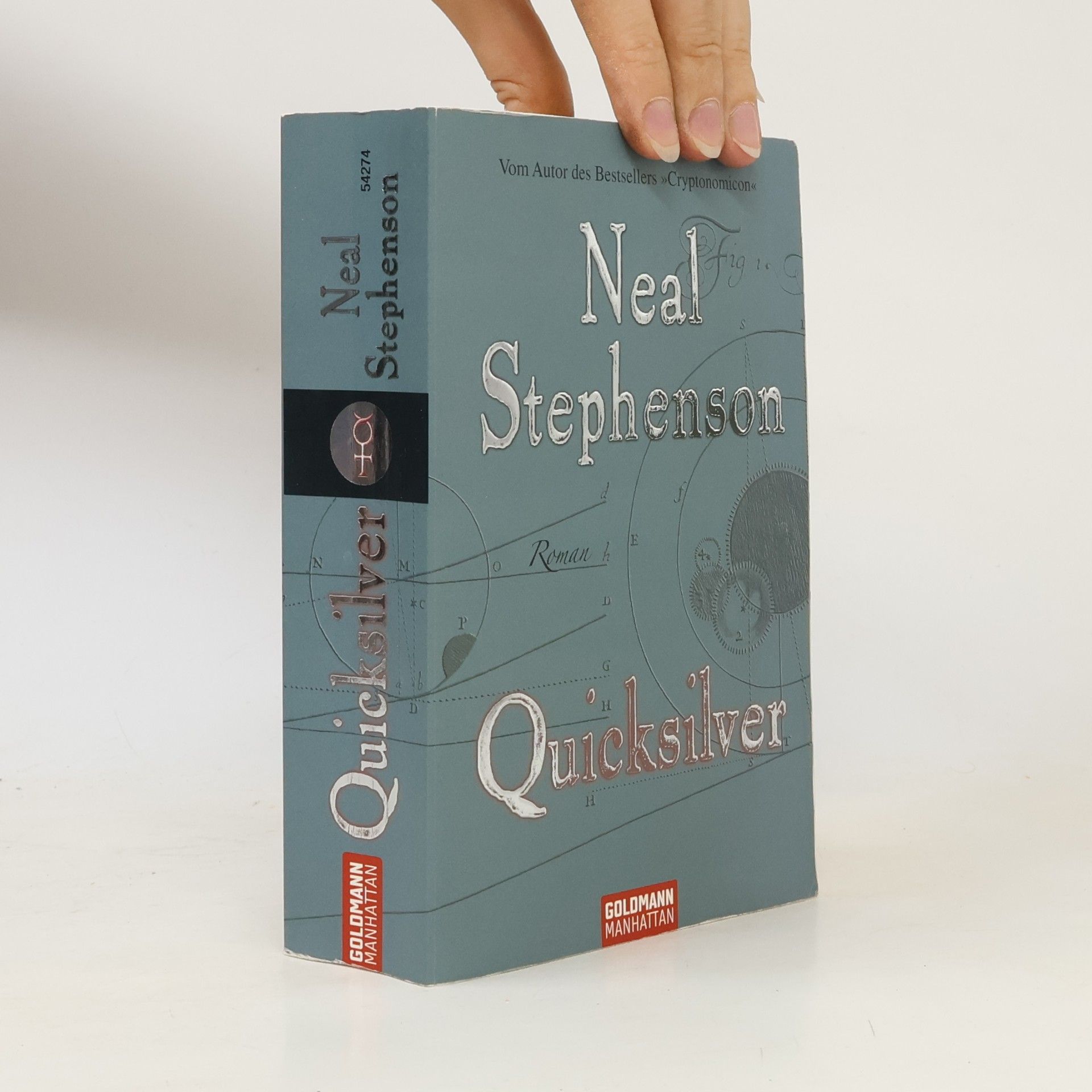 Neal Stephenson Quicksilver