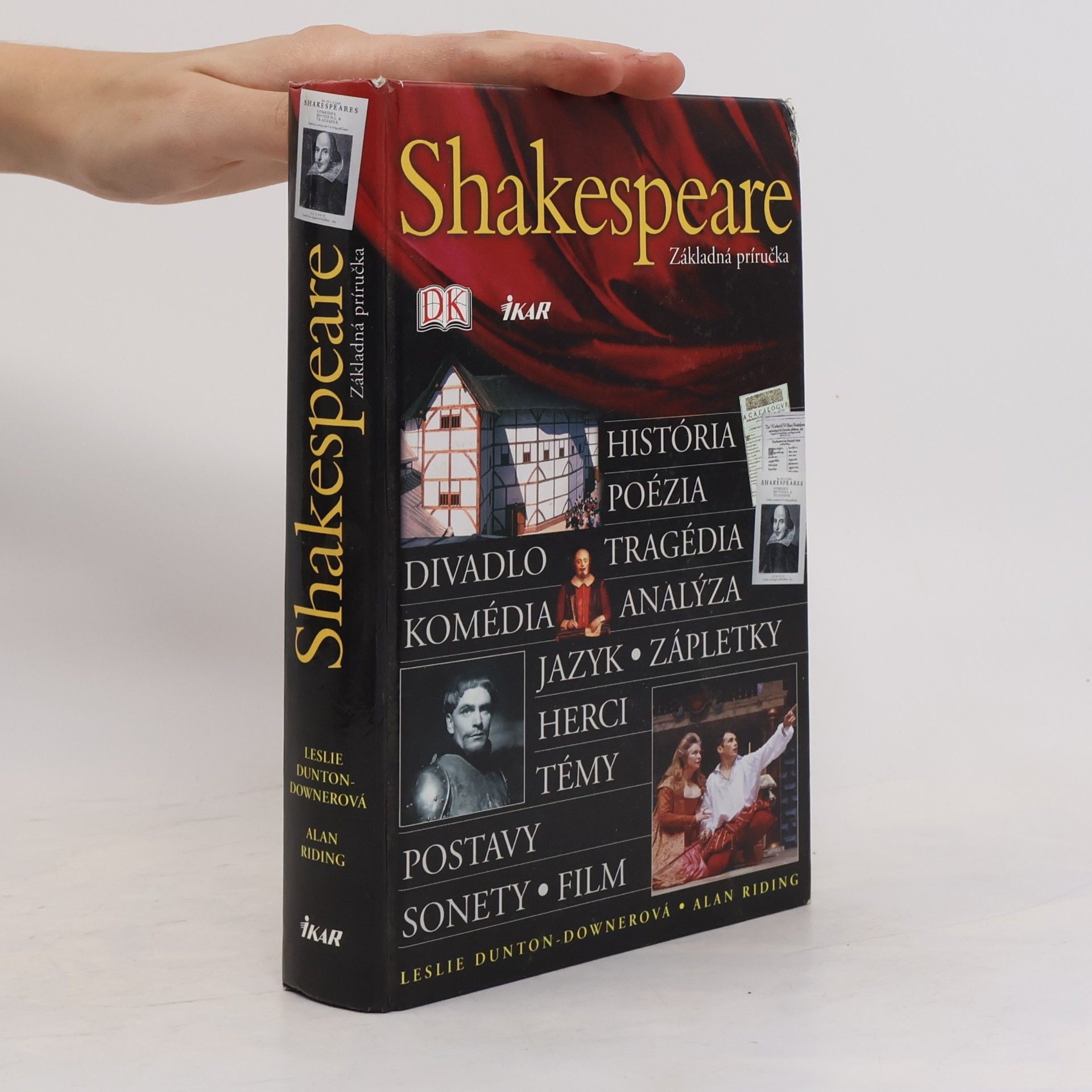 Leslie Dunton-Downer Shakespeare : Základná príručka
