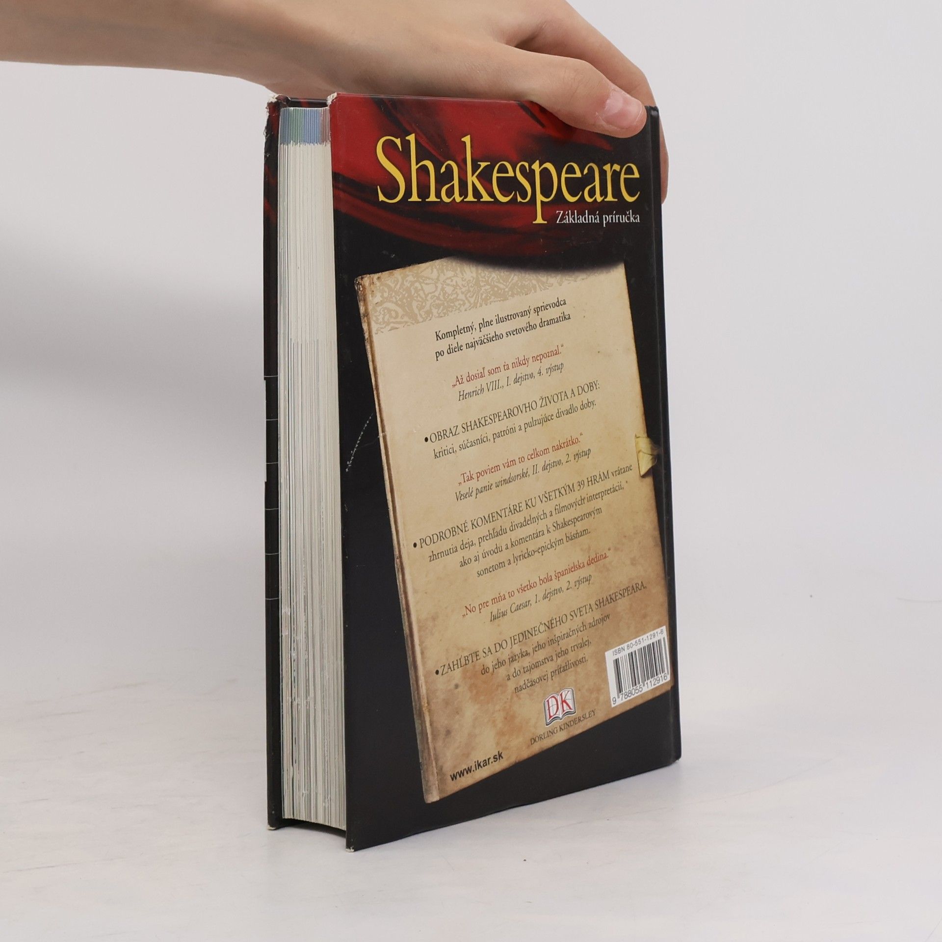 Leslie Dunton-Downer Shakespeare : Základná príručka