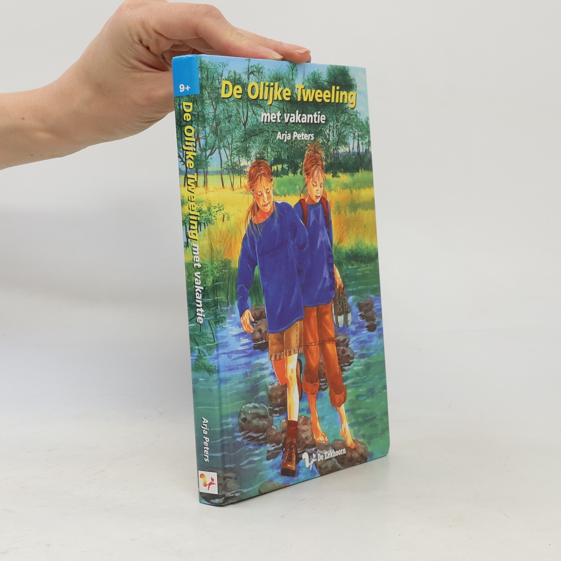 De olijke tweeling met vakantie