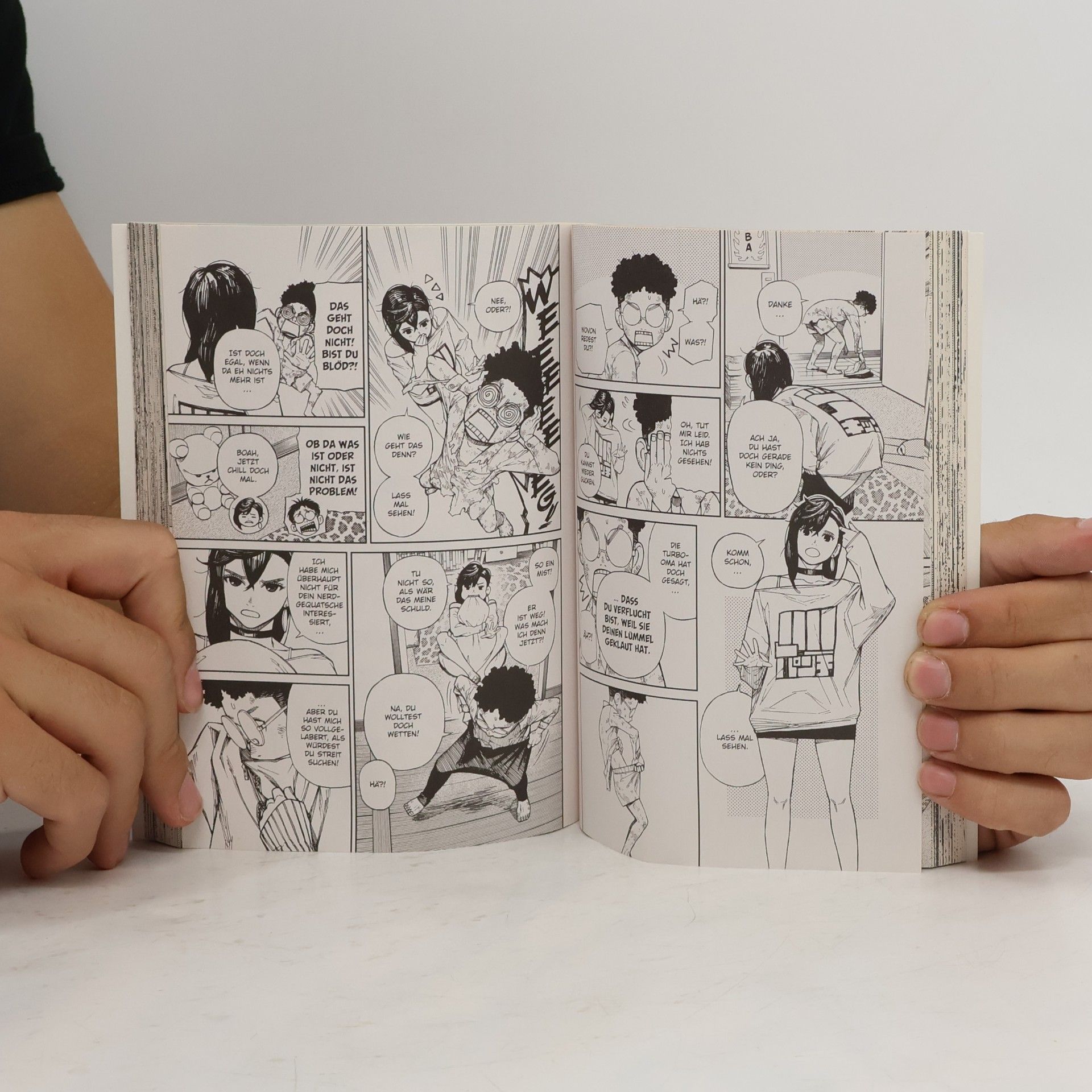 Yukinobu Tatsu Dandadan – Band 1