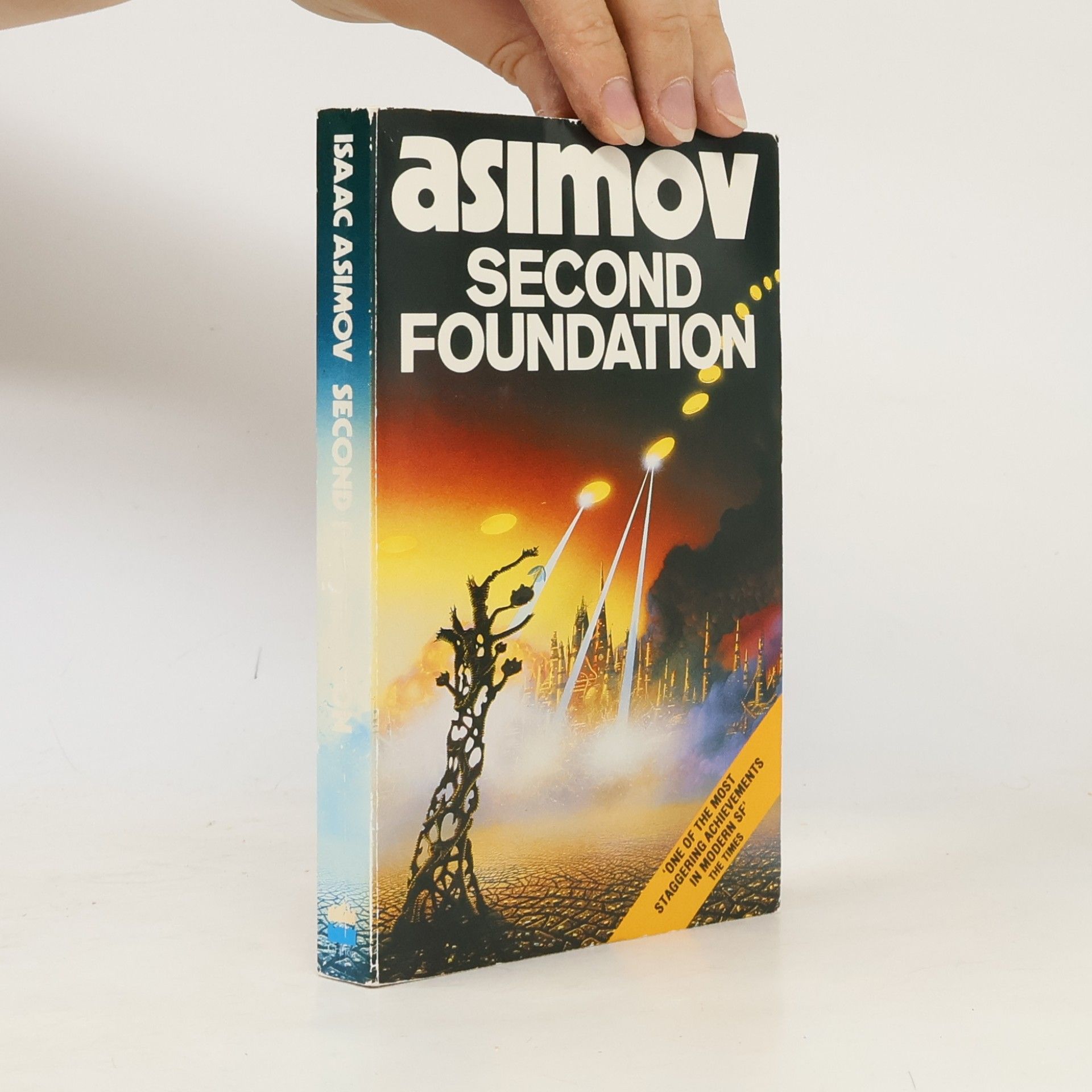 Isaac Asimov Second foundation