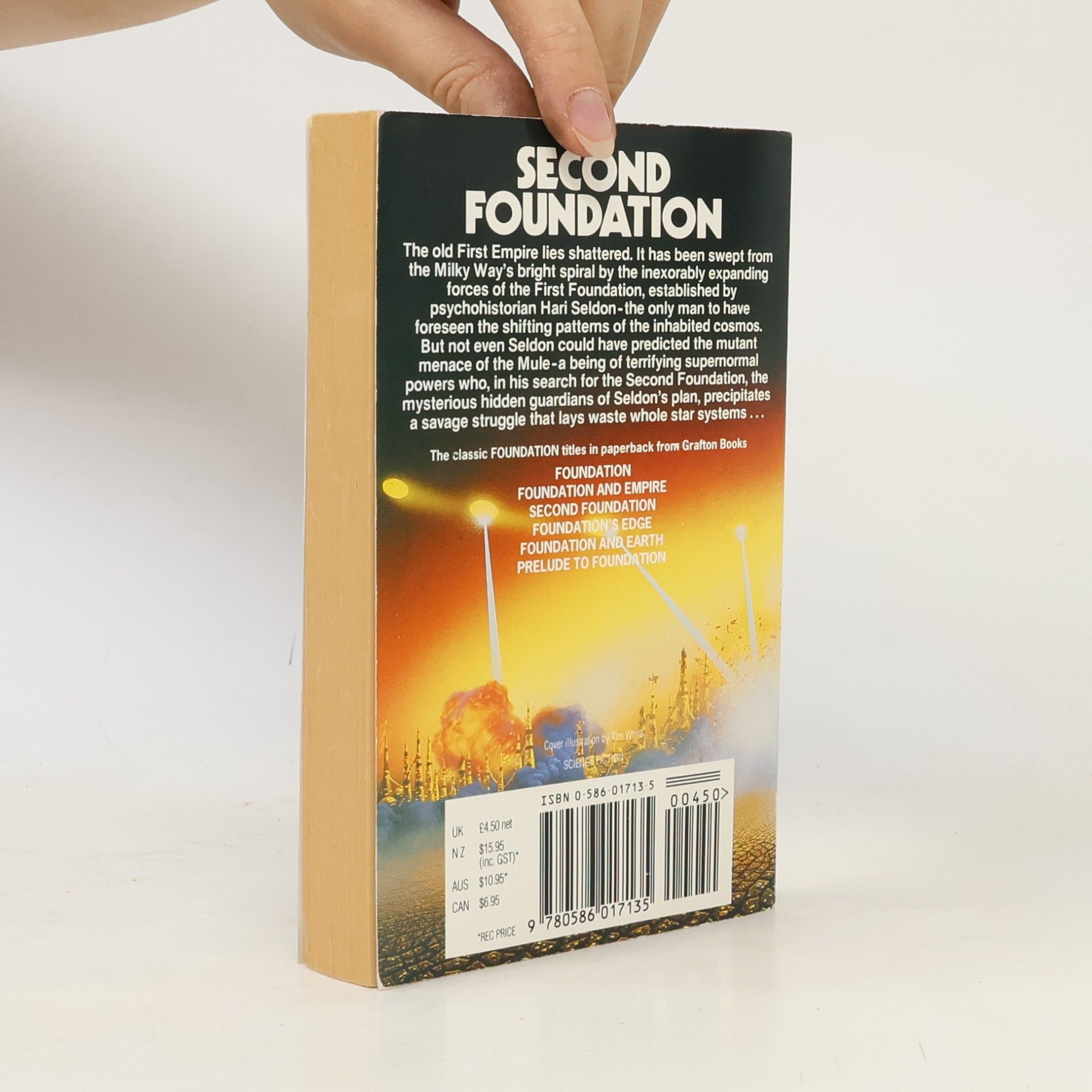 Isaac Asimov Second foundation