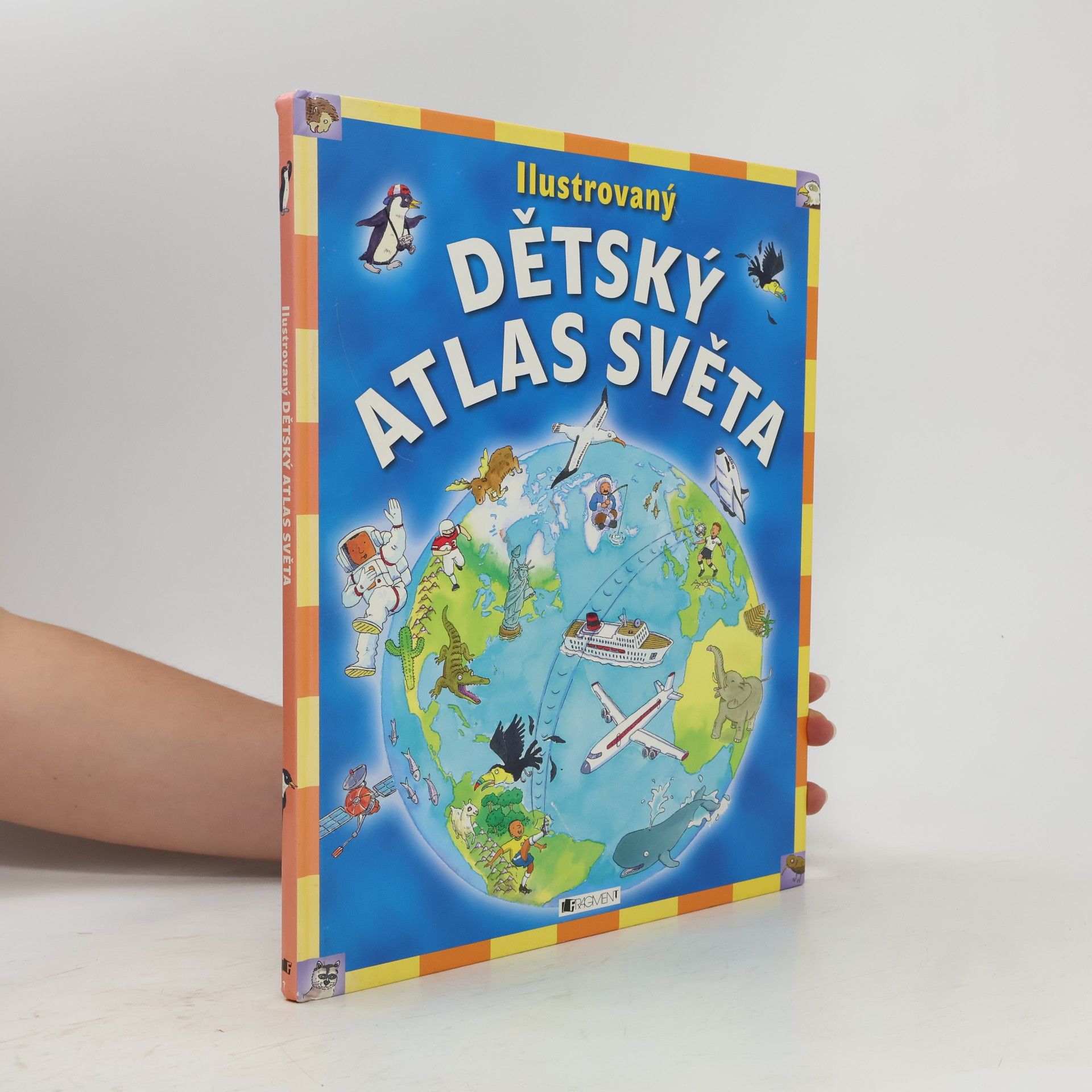 Deborah Chancellor Ilustrovaný dětský atlas světa