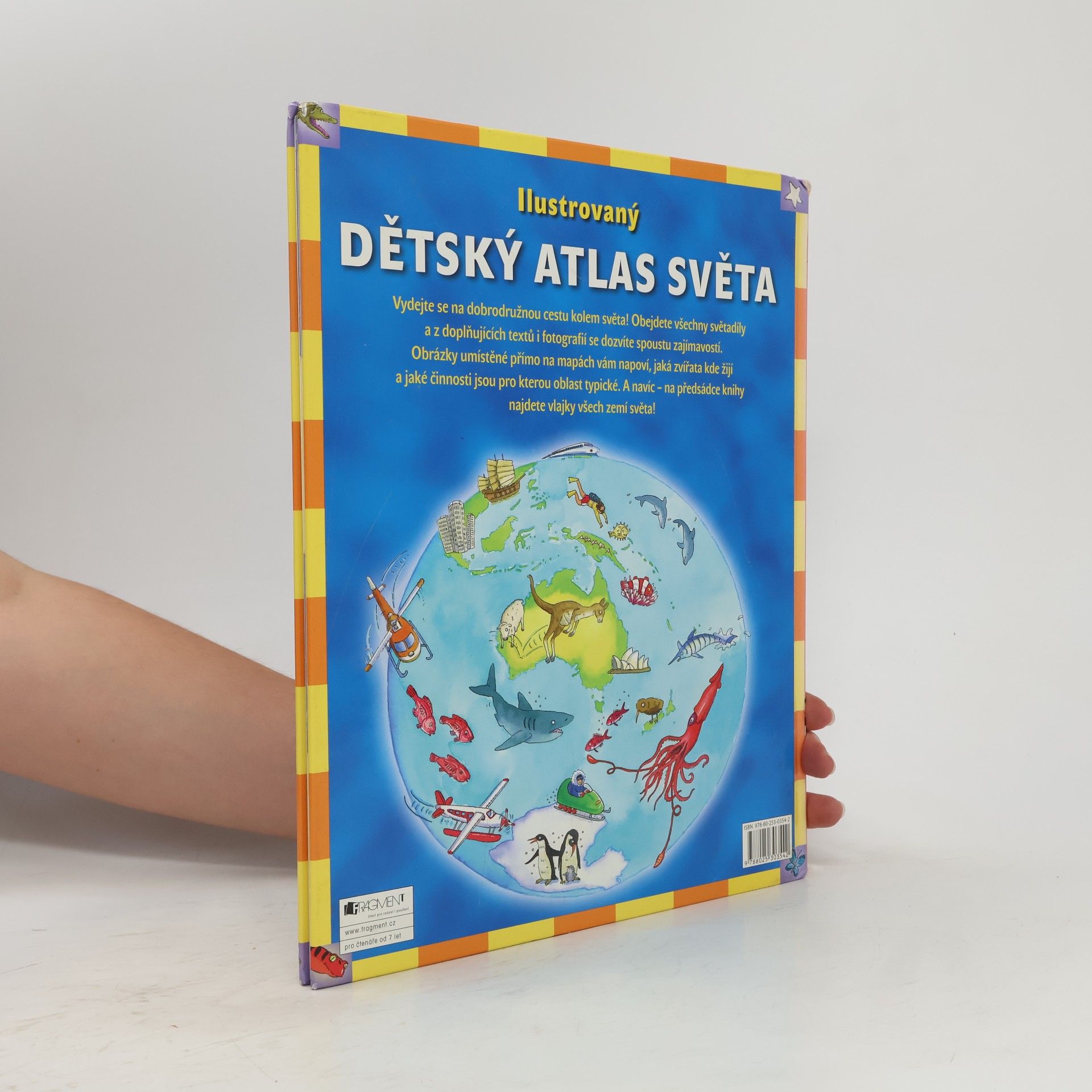 Deborah Chancellor Ilustrovaný dětský atlas světa