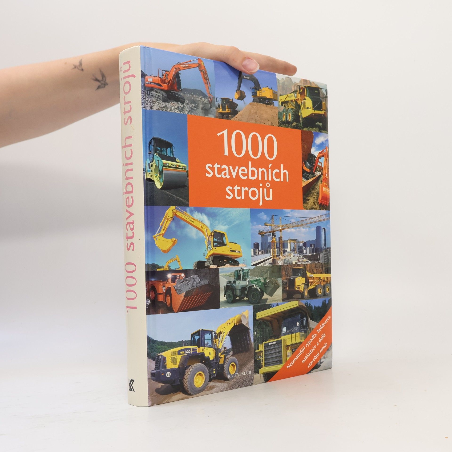 Ursula Dolder 1000 stavebních strojů
