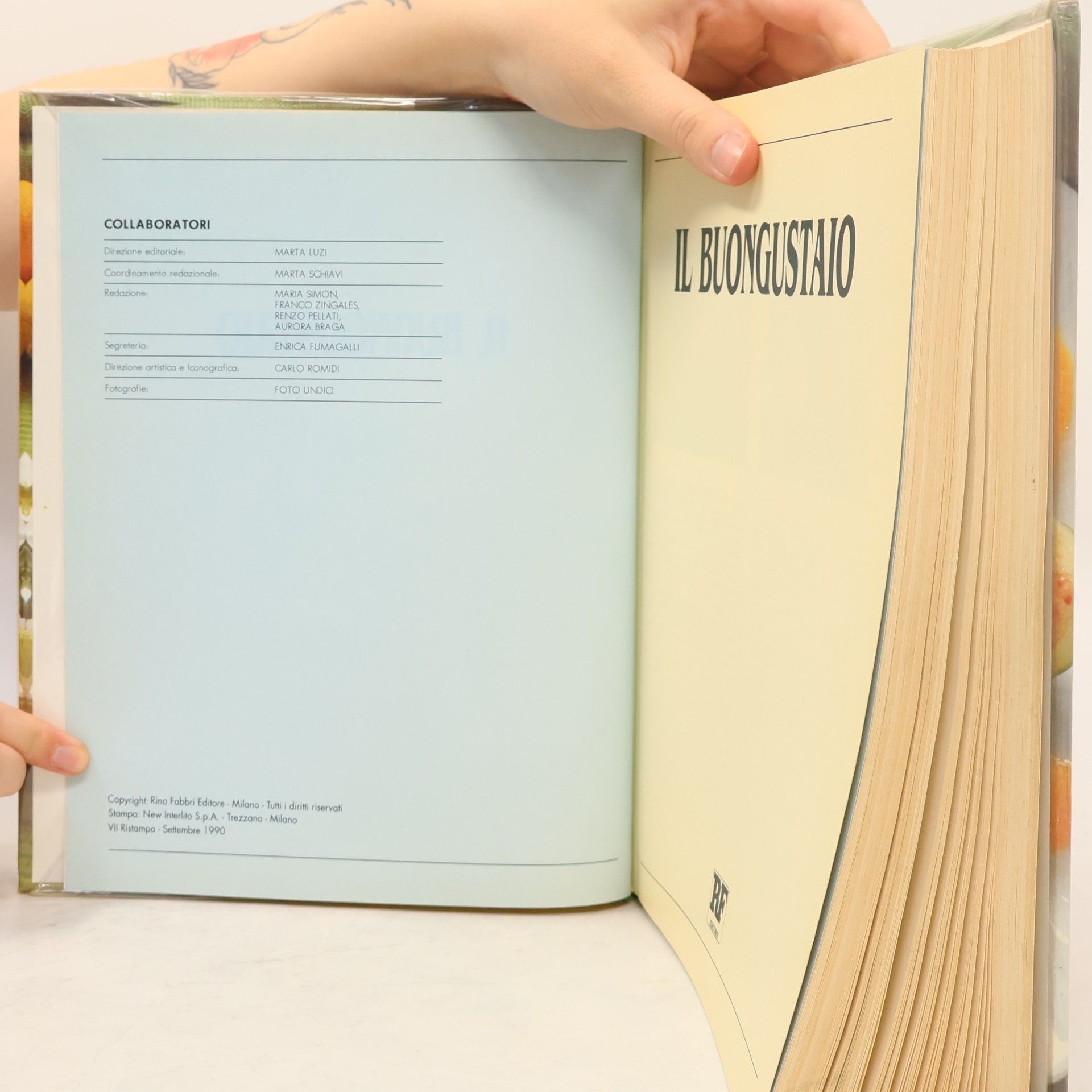 Autores varios lL Buongustaio