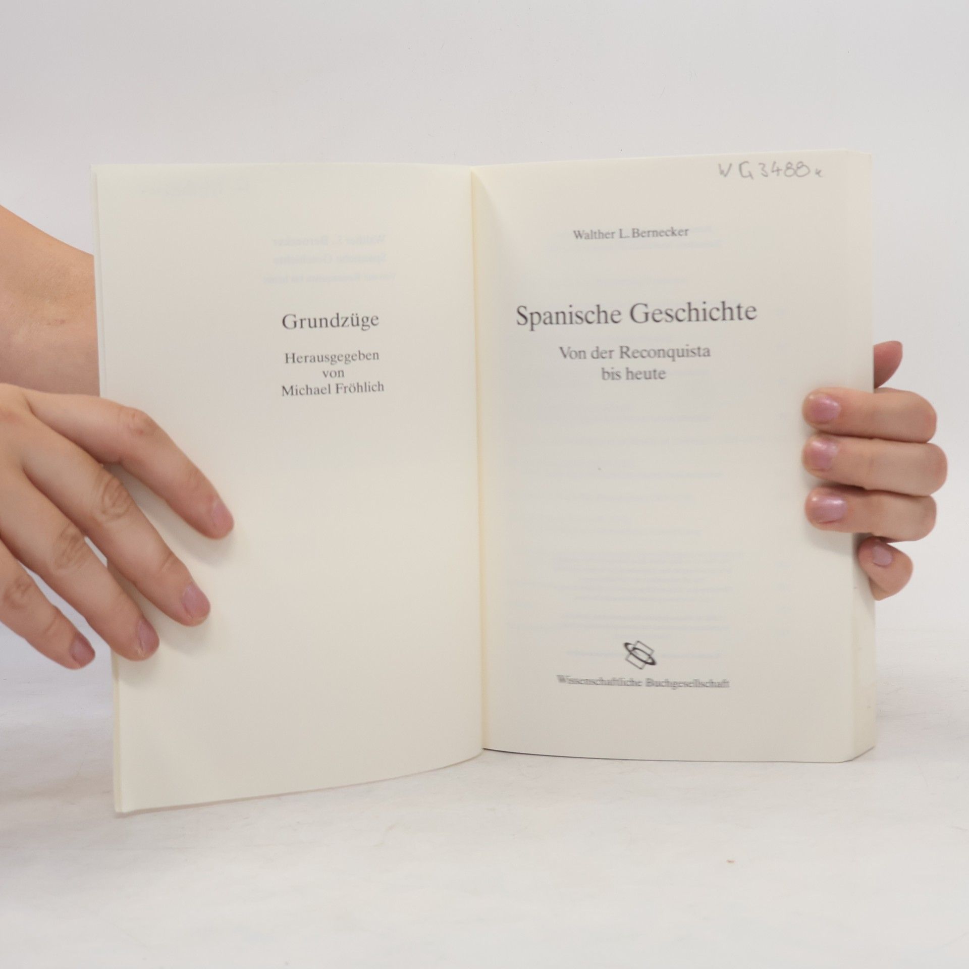 Walther L. Bernecker Spanische Geschichte