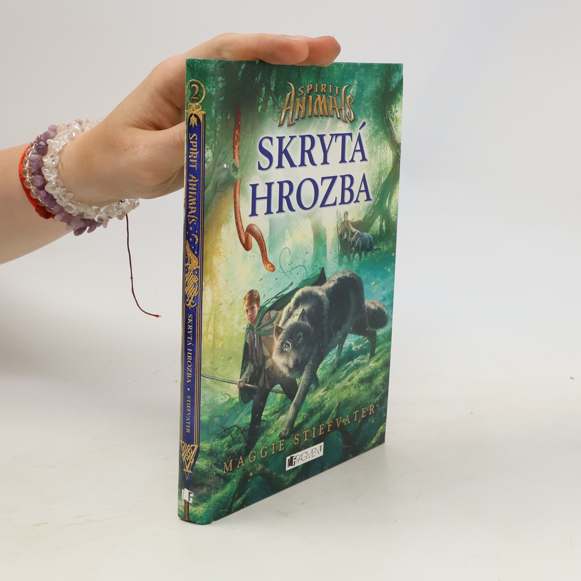 Maggie Stiefvater Skrytá hrozba