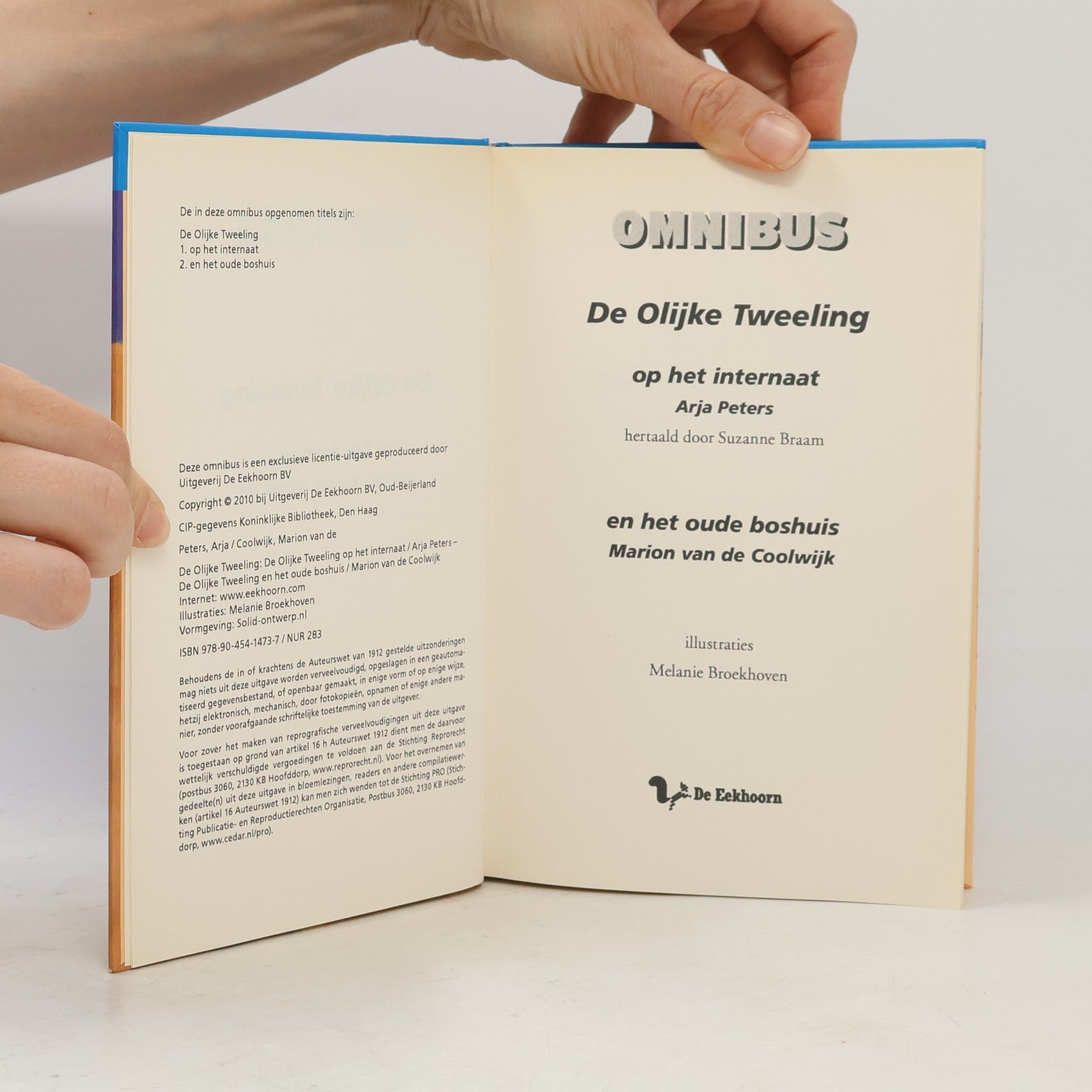 Arjan Peters De Olijke Tweeling Omnibus