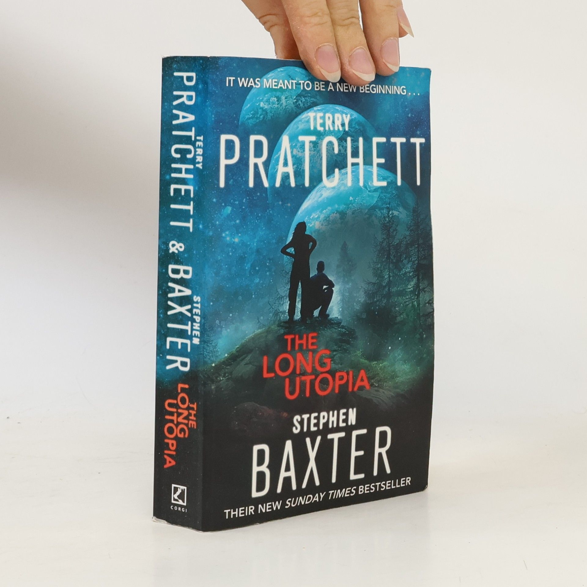 Terry Pratchett The long utopia