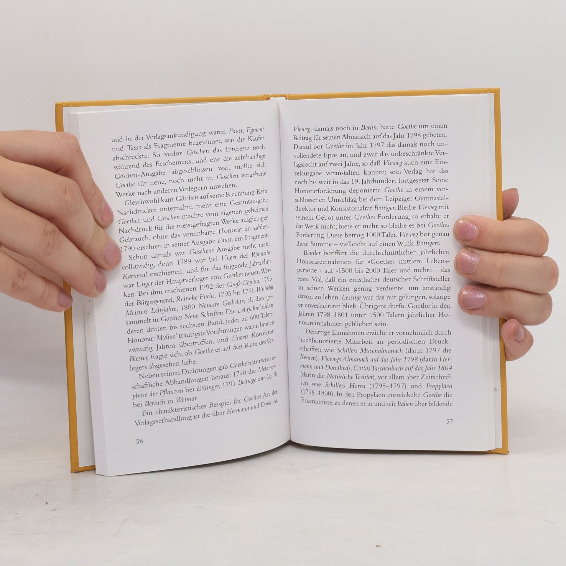Ulrich Küntzel Die Geschäfte des Herrn Goethe